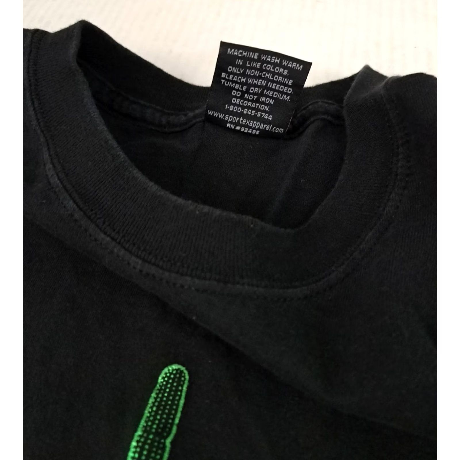 Vintage VINTAGE Arizona Heat Desert Cactus Embroidered 90s Black 2XL T-Shirt USA Made Sportex Shirt Unisex Adults Mens Womens Size US XXL / EU 58 / 5 - 4 Thumbnail