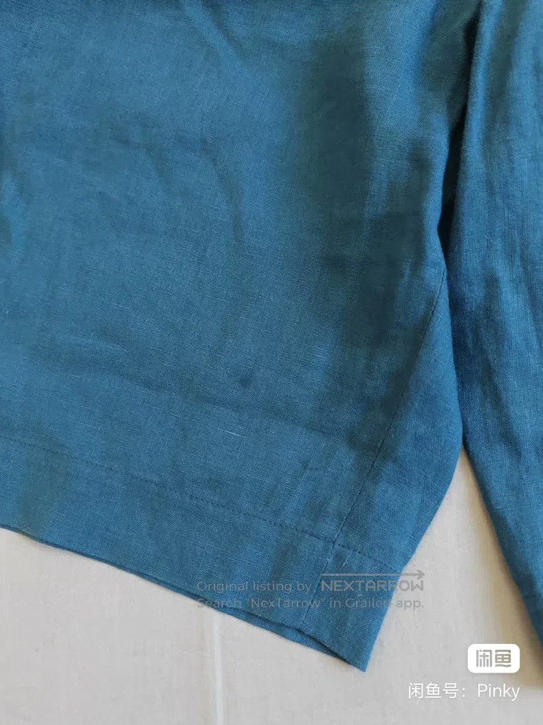 Other Hermes 100% Linen Casual Shorts for Spring/Summer Size US 40 / EU 56 - 8 Thumbnail
