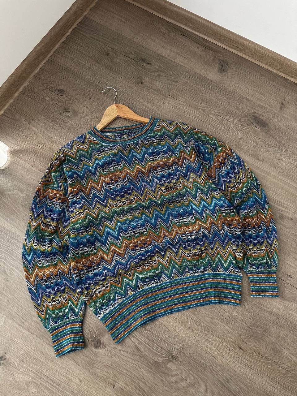Missoni × Vintage Vintage Missoni Multicolour Pull International Sweater Size US L / EU 52-54 / 3 - 10 Thumbnail