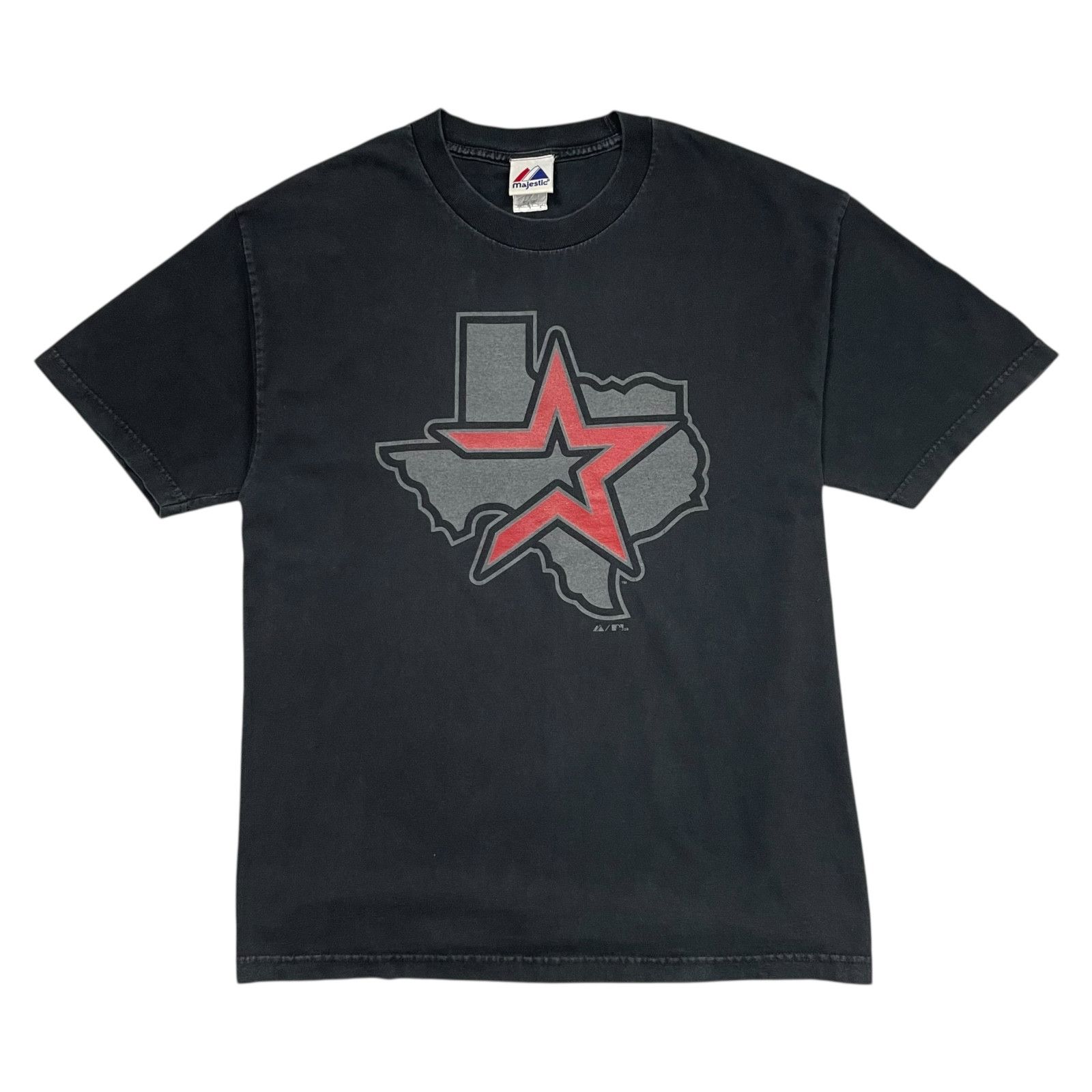 MLB MLB HOUSTON ASTROS MAJESTIC LOGO T-SHIRT BLACK SIZE L Size US L / EU 52-54 / 3 - 1 Thumbnail