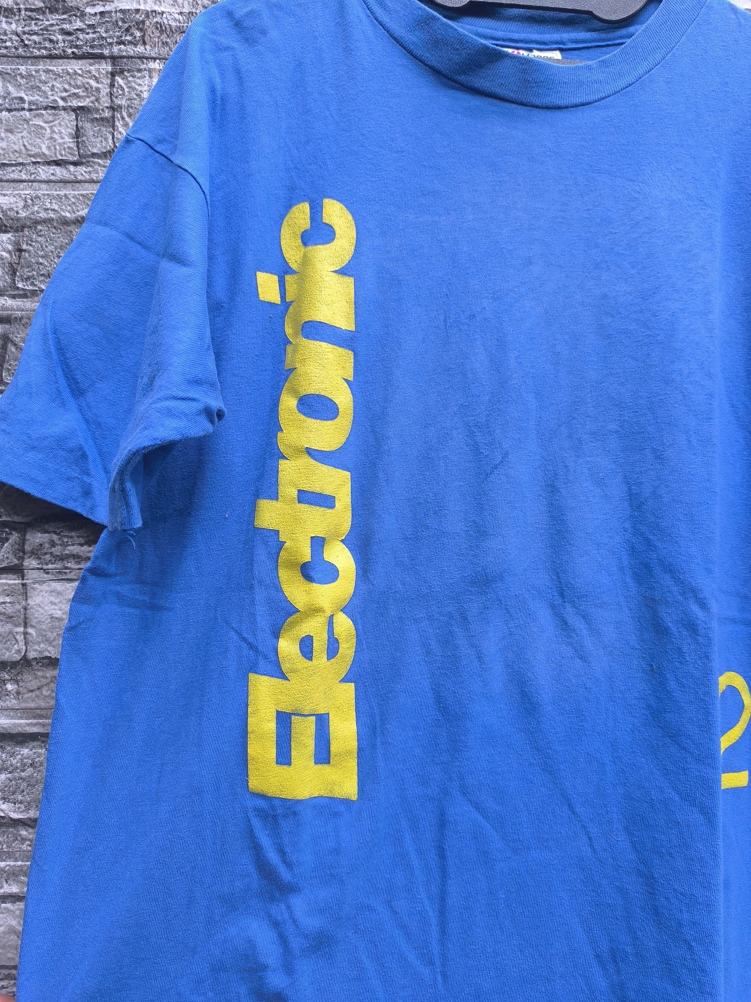 Band Tees Electronic 2 Get The Massage Size US L / EU 52-54 / 3 - 3 Thumbnail