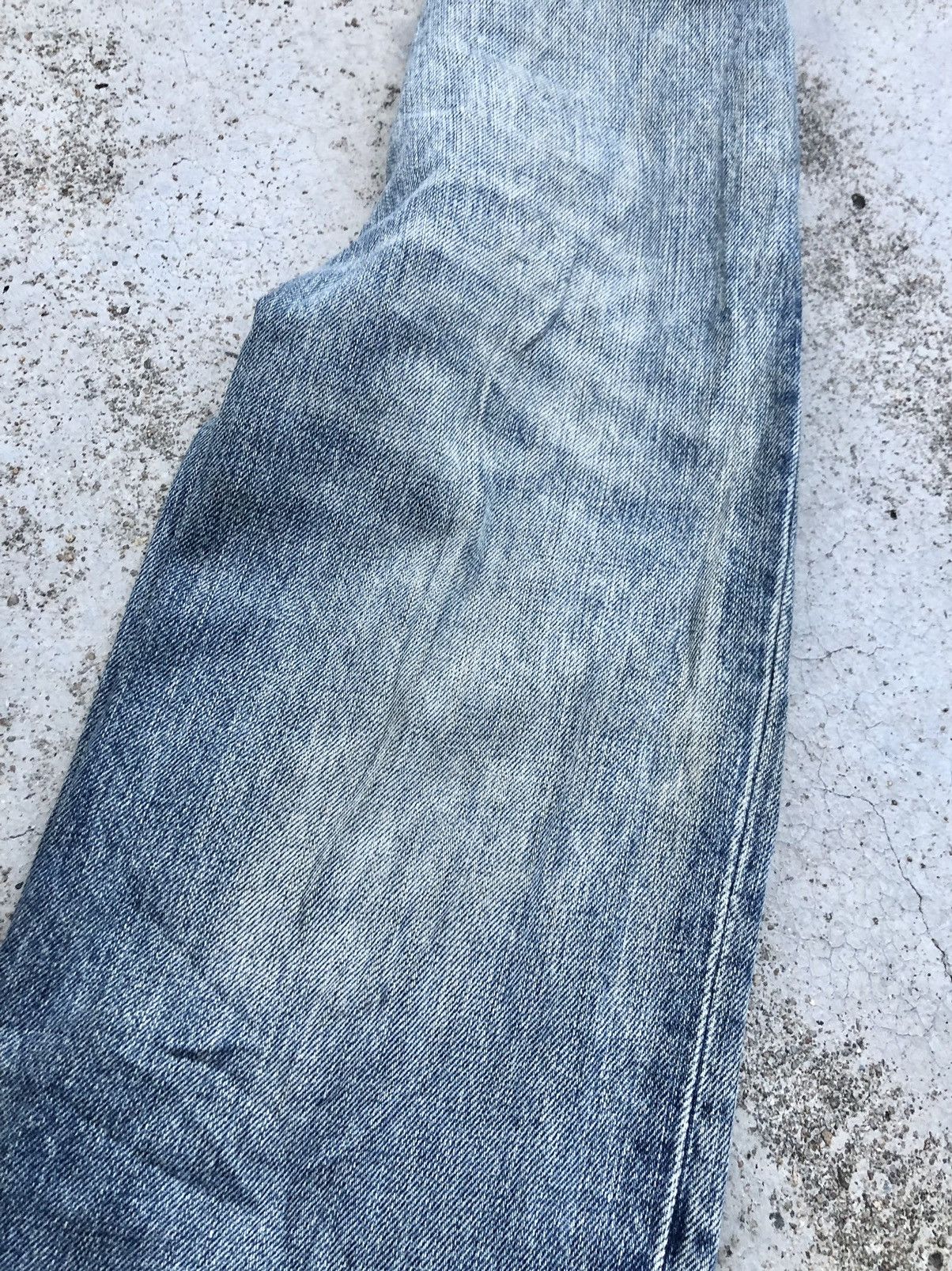 Helmut Lang VTGE HELMUT LANG DISTRESSED DENIM Size US 30 / EU 46 - 5 Thumbnail