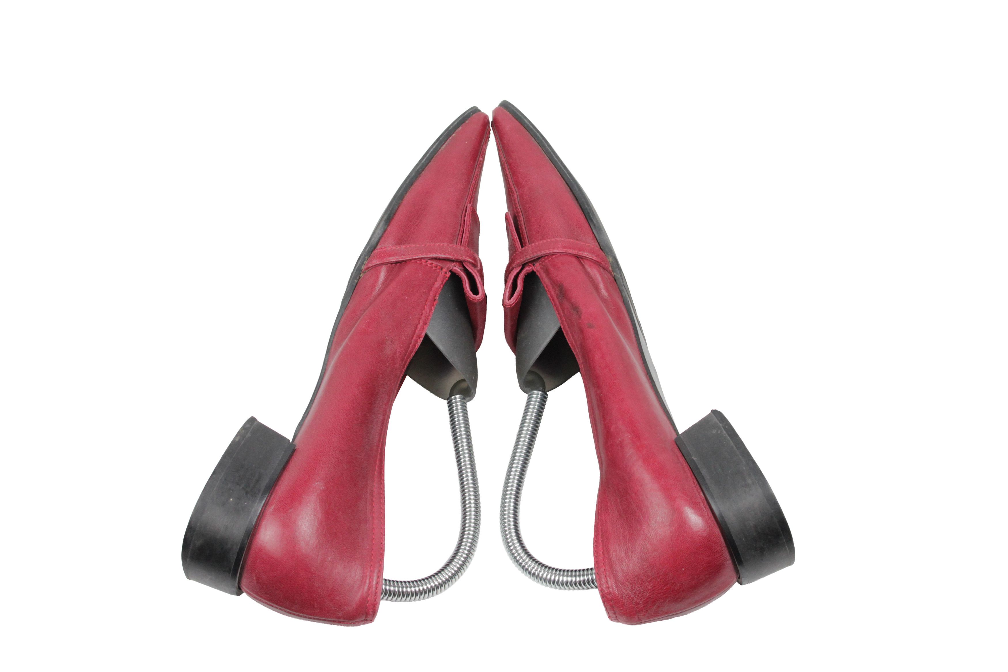 Japanese Brand Marco Morea 00S Y2K Square Toe Flats Vintage Size US 11 / IT 41 - 10 Thumbnail
