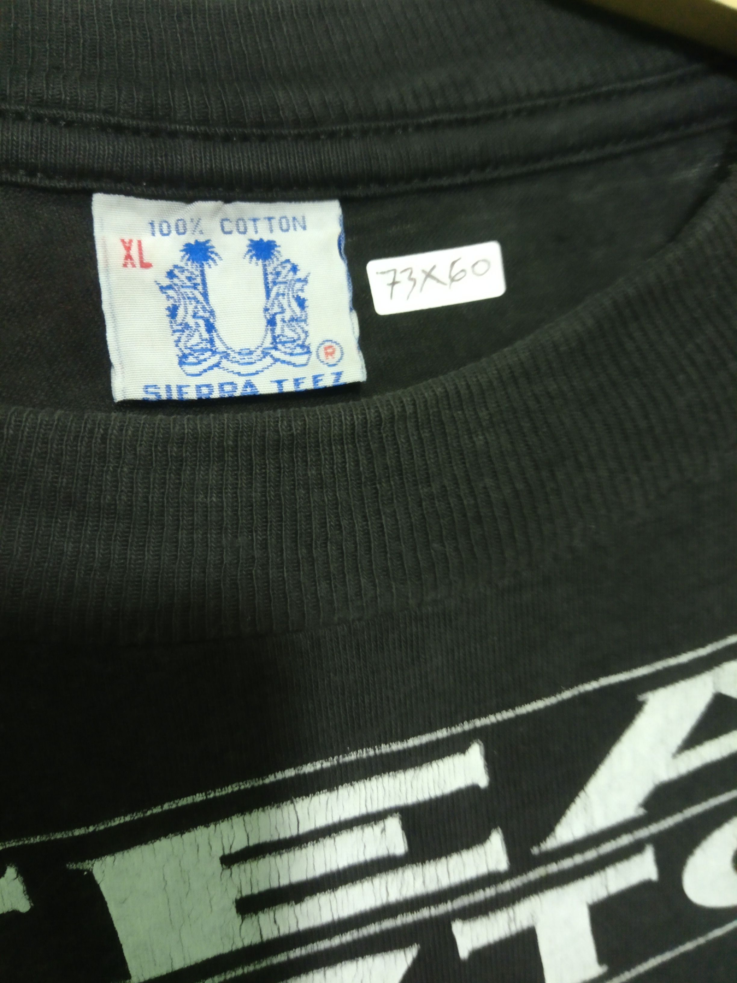 Band Tees × Rock T Shirt × Vintage Vintage 1993 FEAR FACTORY soul 