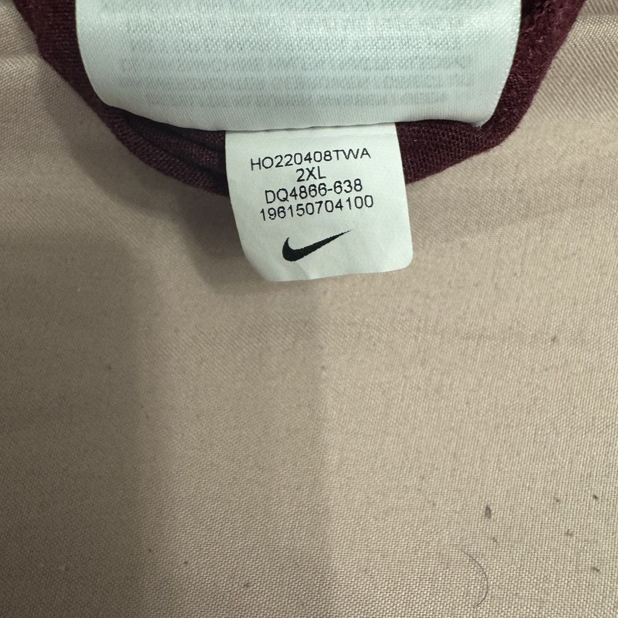 Nike Bordeaux Nike Pro Dri-FIT T-Shirt Size US XXL / EU 58 / 5 - 7 Thumbnail