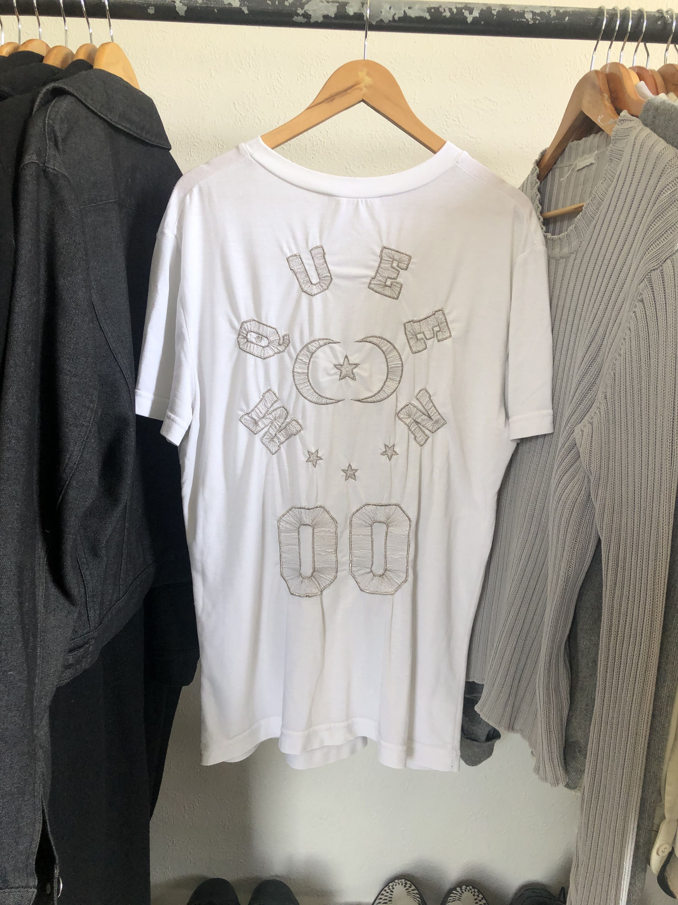 Alexander McQueen SS00 embroidered shirt Size US M / EU 48-50 / 2 - 1 Thumbnail