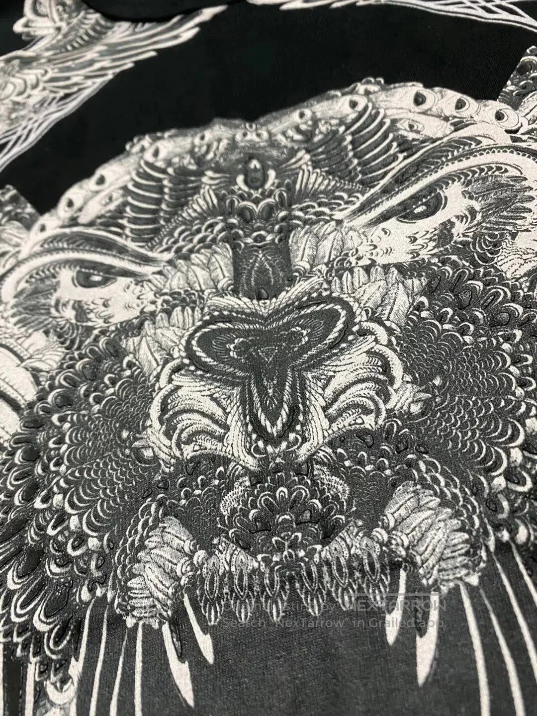 Just Cavalli Just Cavalli Tiger Head Long Sleeve T-Shirt. Size US S / EU 44-46 / 1 - 4 Thumbnail