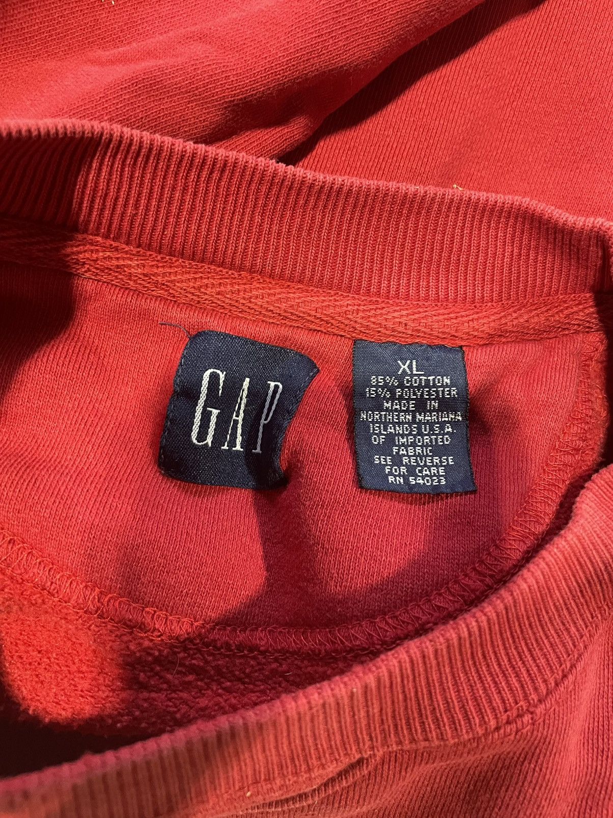 Gap Vintage Gap Crewneck Size US XL / EU 56 / 4 - 5 Thumbnail