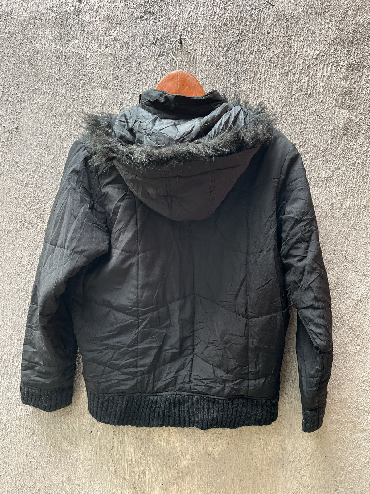 Japanese Brand Japan Pendora Fur Hoodie Size US M / EU 48-50 / 2 - 8 Thumbnail