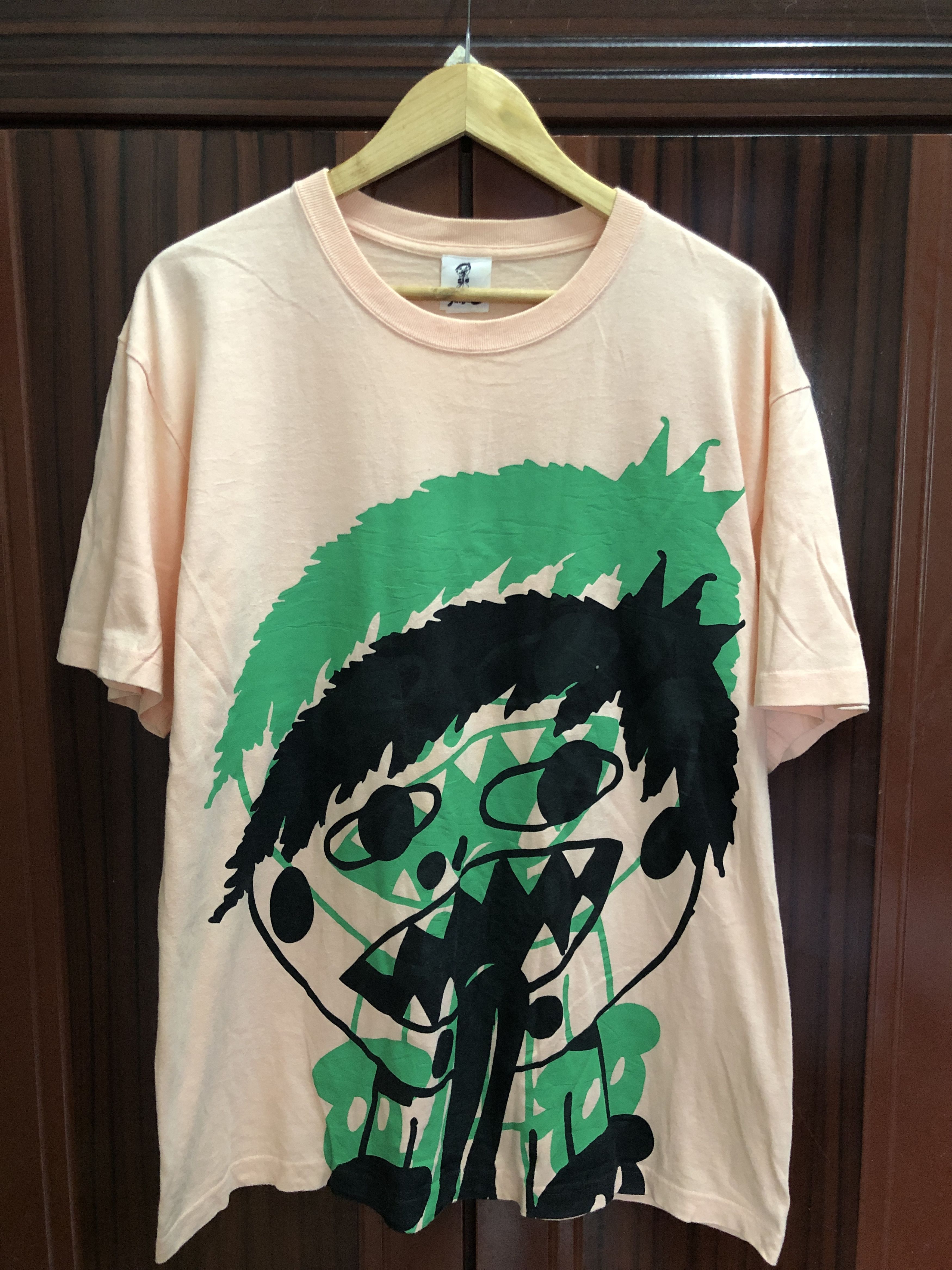 Japanese Brand Tongue Kid Yamamoto MMA Fighter T-shirts Size US XL / EU 56 / 4 - 1 Thumbnail