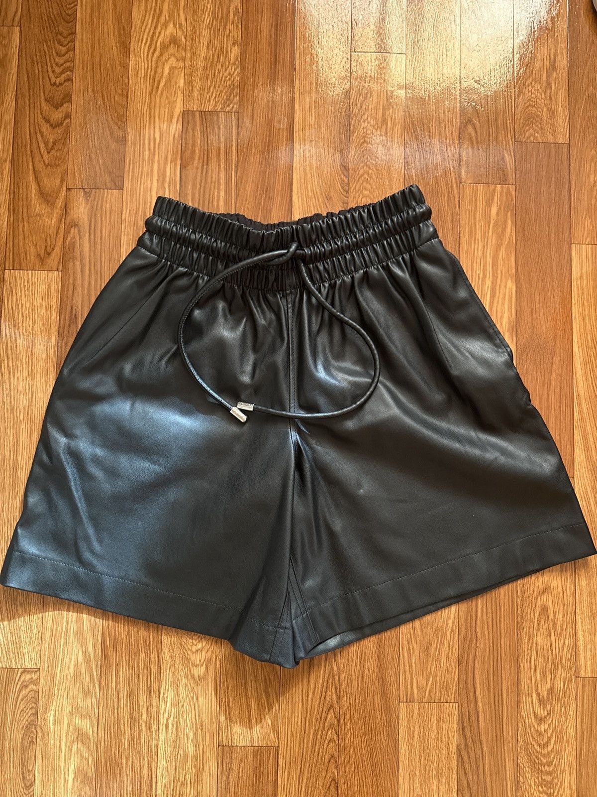 Proenza Schouler White Label Faux leather shorts Size 26" / US 2 / IT 38 - 3 Thumbnail