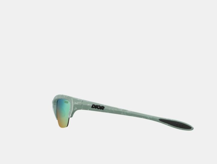 Dior o1w1db10824 Size: OS / Rectangular Sunglasses in Green Size ONE SIZE - 3 Thumbnail