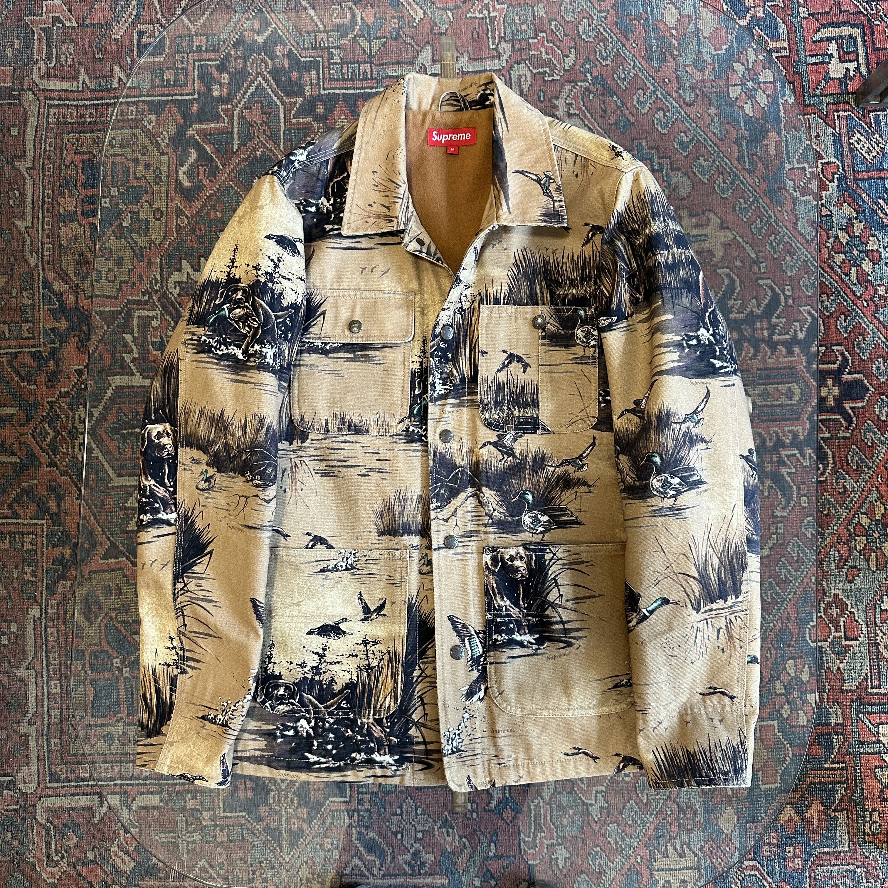 Supreme Supreme Cow Velvet Chore Coat | Grailed