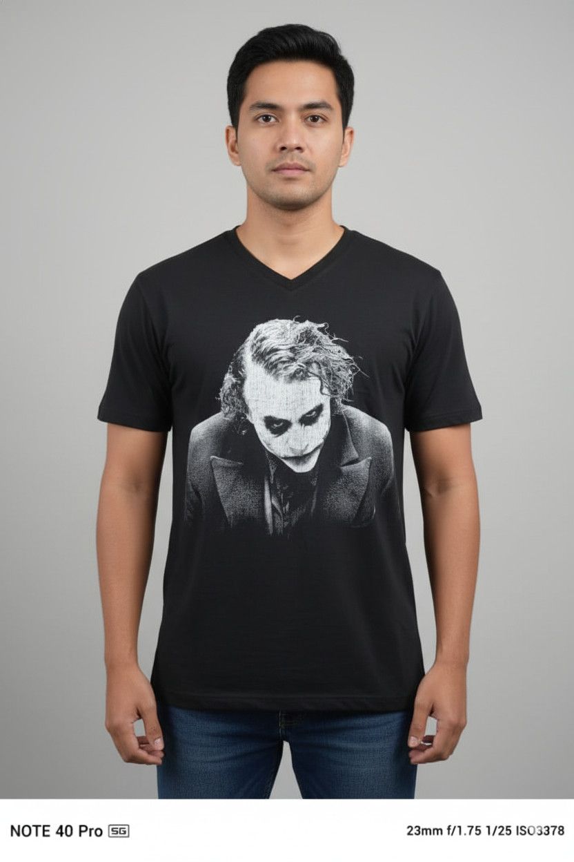 Other Rare Joker x The Dark Knight Rises shirt Size US L / EU 52-54 / 3 - 1 Thumbnail