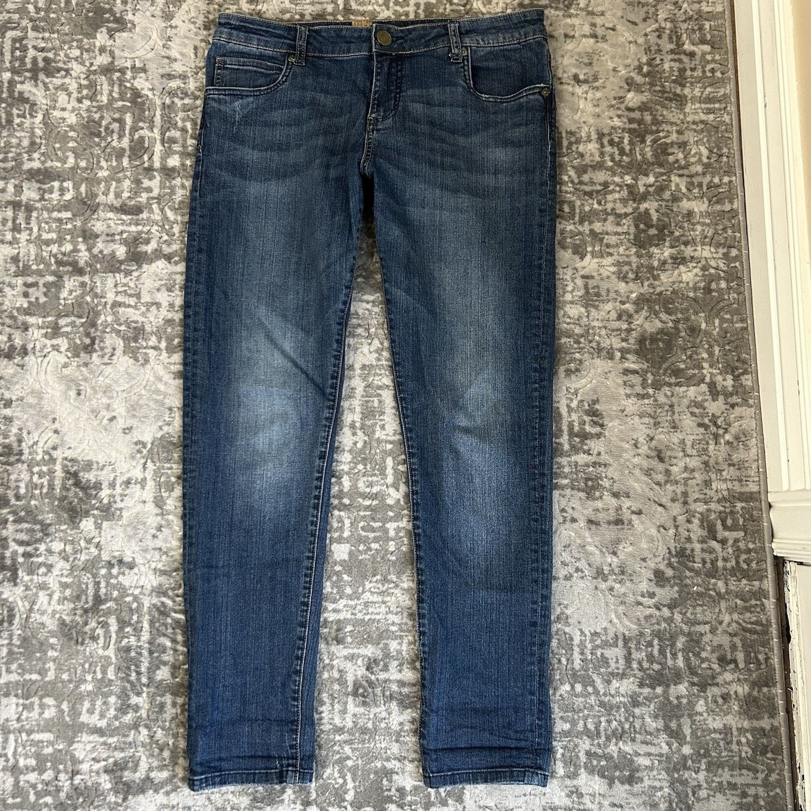 Other Kut From The Kloth Katy Boyfriend Blue Jeans Size 8 (33x28) Size 30" / US 8 / IT 44 - 1 Thumbnail