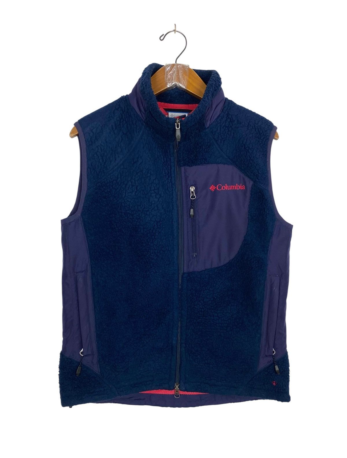 Columbia Rare‼️ Columbia Omni-Bloc Deep Pile Gilet Small Logo Size US S / EU 44-46 / 1 - 1 Thumbnail