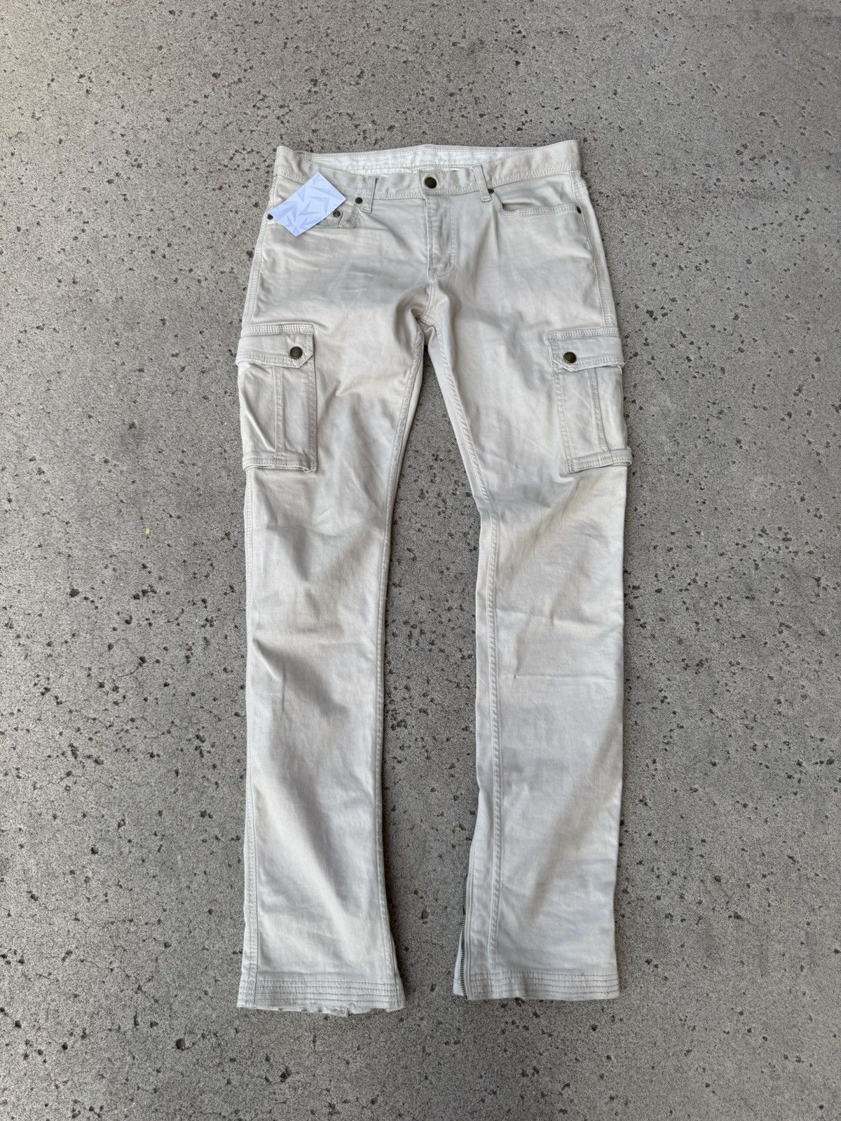 GOA GOA Zipper Bottom Cargo Pants Size US 28 / EU 44 - 1 Thumbnail