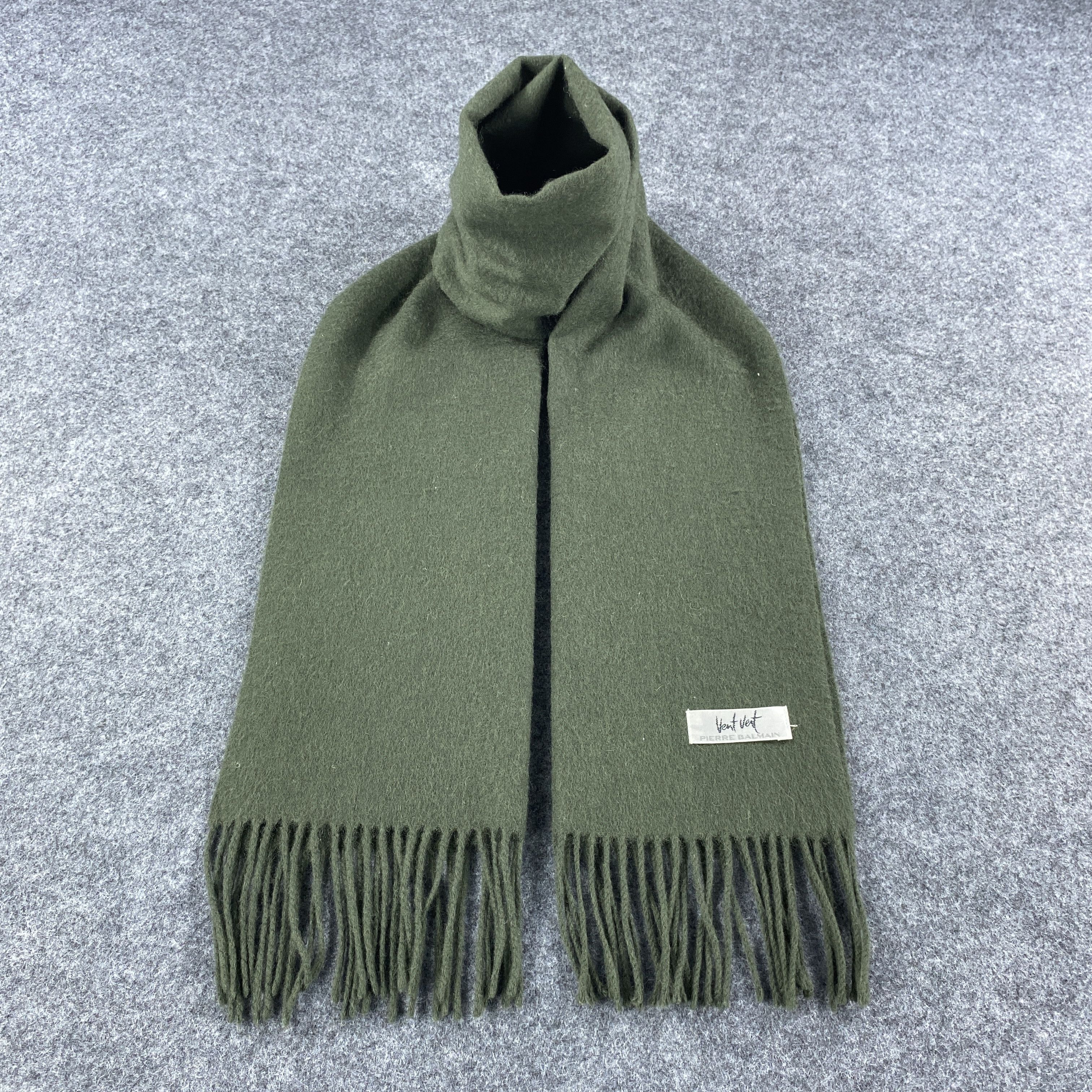 Pierre Balmain × Vintage Pierre Balmain Scarf # Muffler # Neckwear # D539 Size ONE SIZE - 1 Thumbnail
