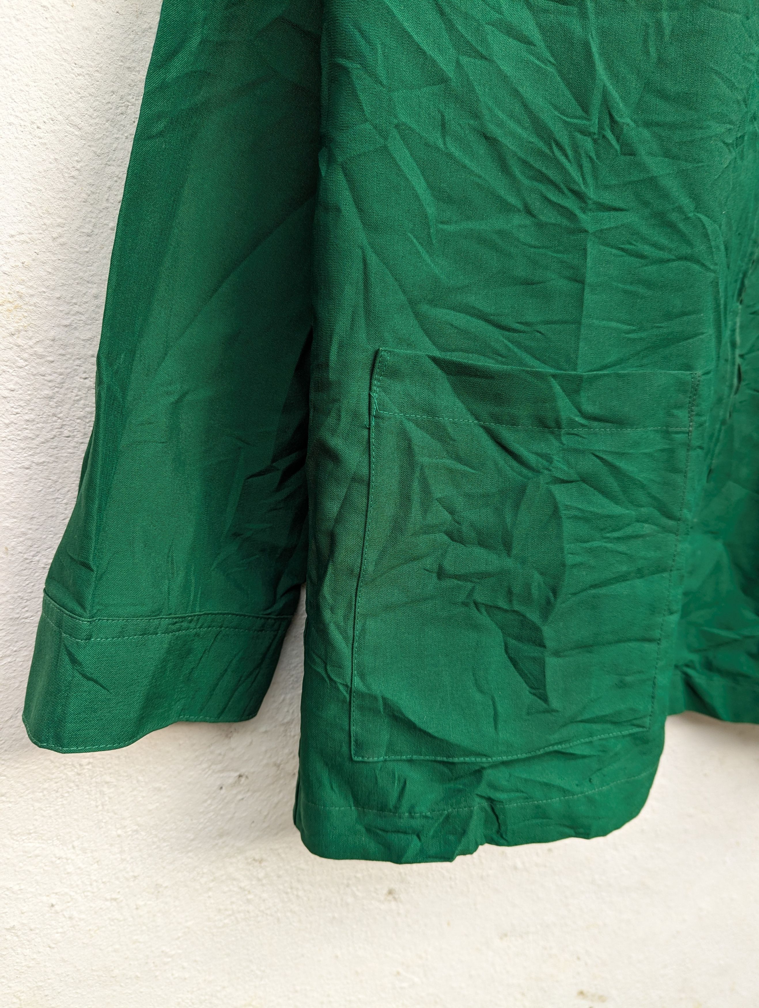 Vintage 7 ELEVEN FULL ZIPPER JACKET Size US L / EU 52-54 / 3 - 3 Thumbnail