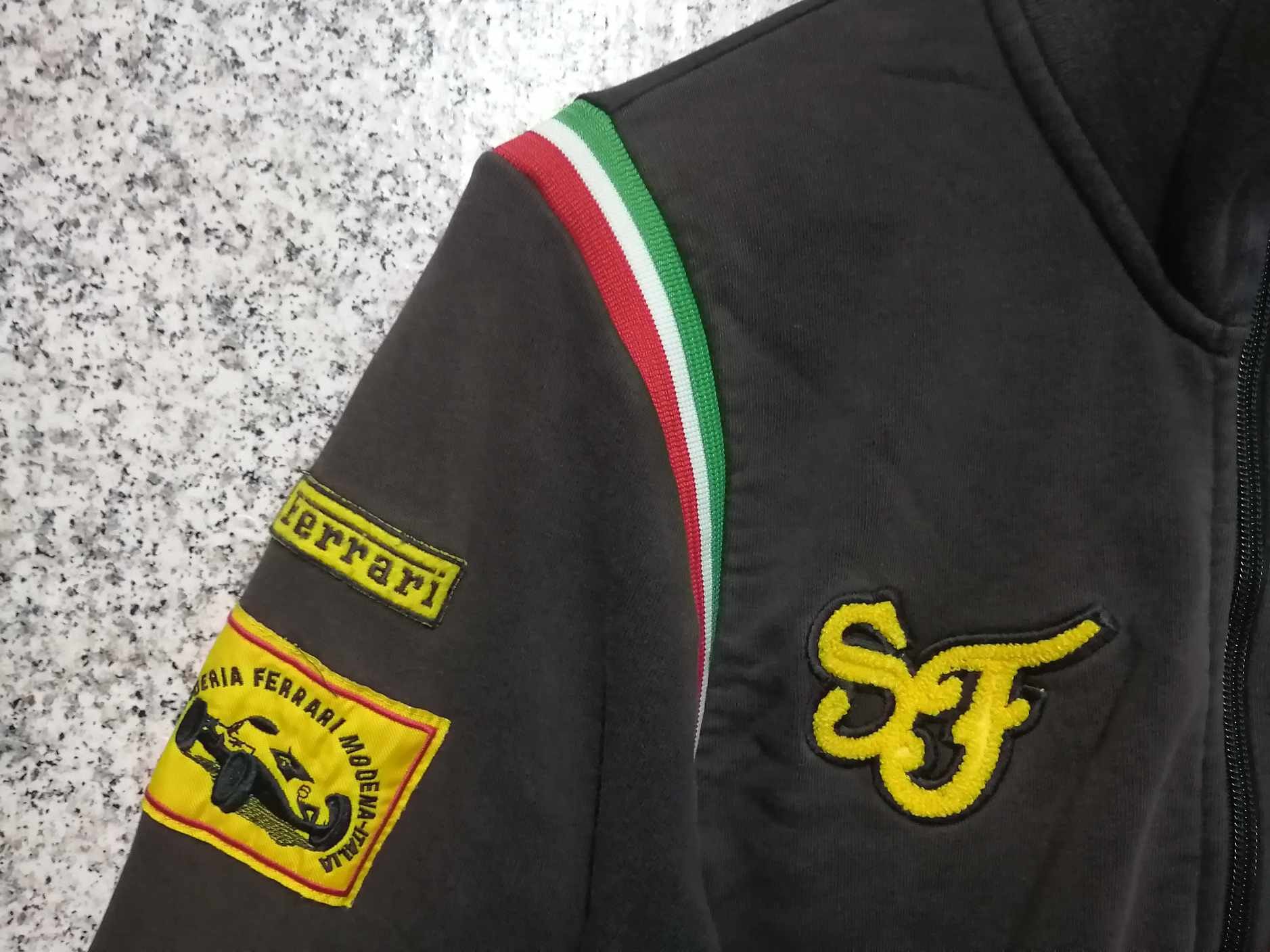 Ferrari × Puma × Vintage VINTAGE SUN FADED PUMA X FERRARI VERY RARE Size US M / EU 48-50 / 2 - 6 Thumbnail