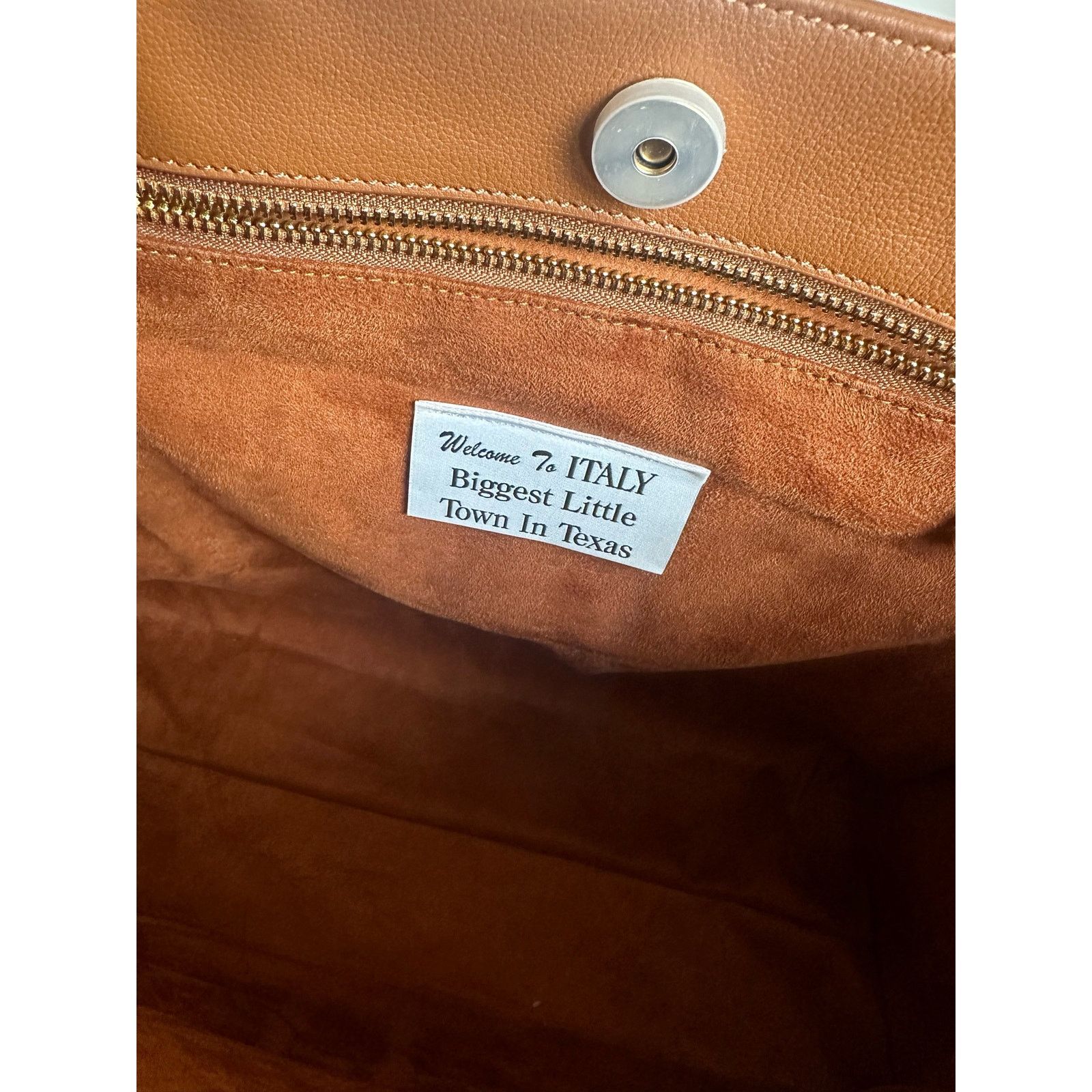 MSCHF RARE! MSCHF Brown Italy Handbag - NEW Size ONE SIZE - 5 Thumbnail