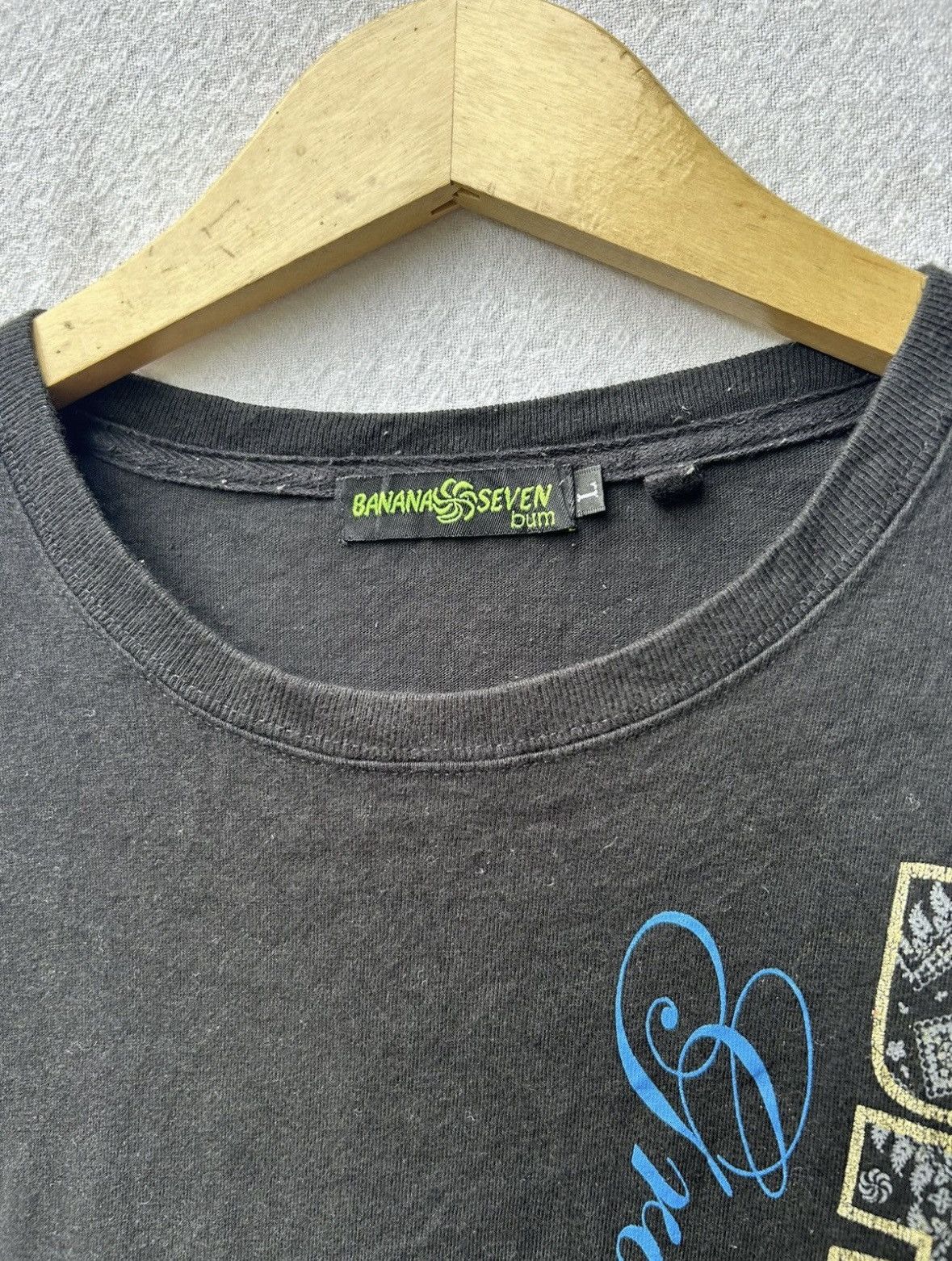 Japanese Brand Japanese banana seven poem longsleeve Size US L / EU 52-54 / 3 - 5 Thumbnail