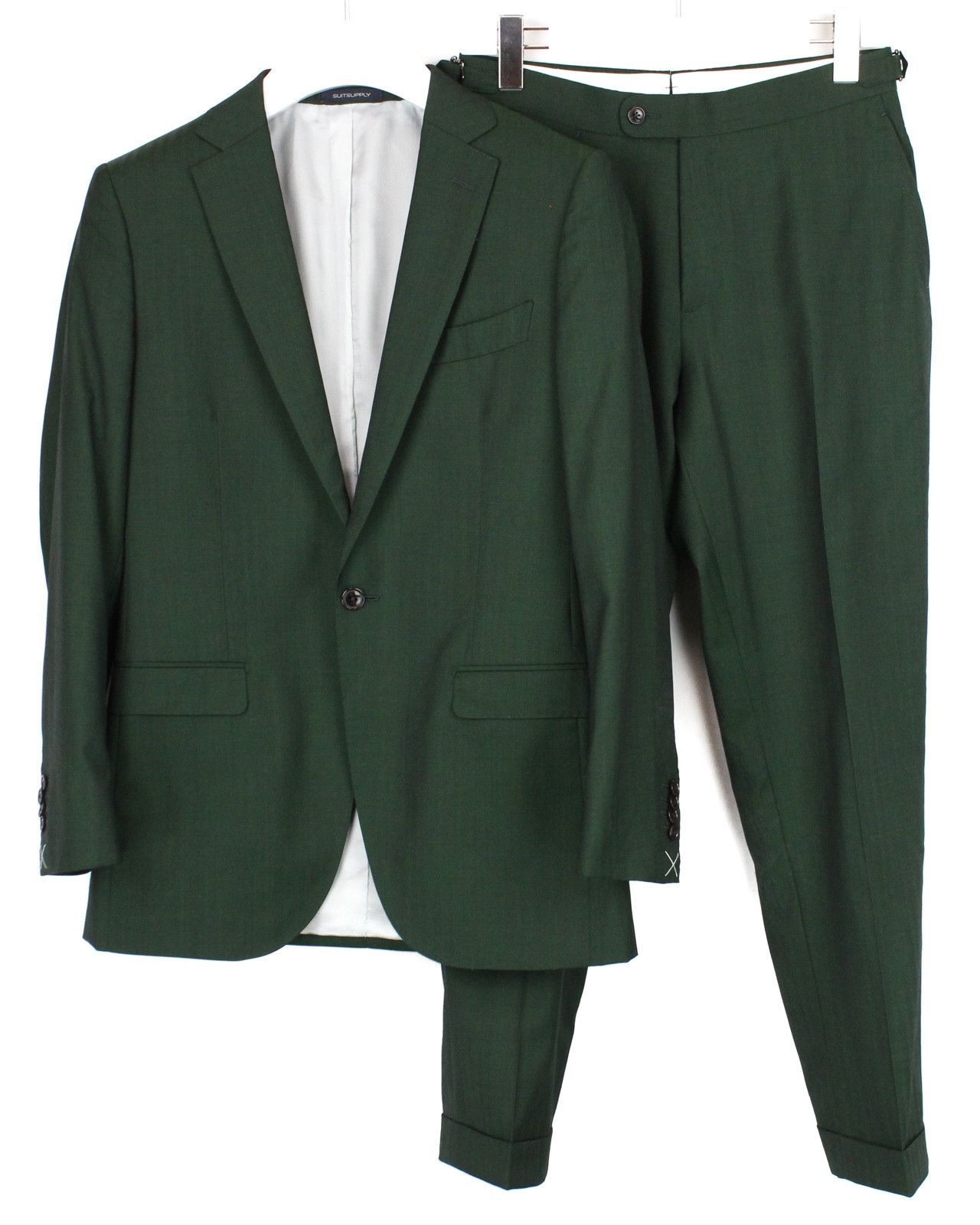 Suitsupply SUITSUPPLY La Spalla / Brescia Suit Men's UK 36 Turn Up Size 36R - 1 Thumbnail