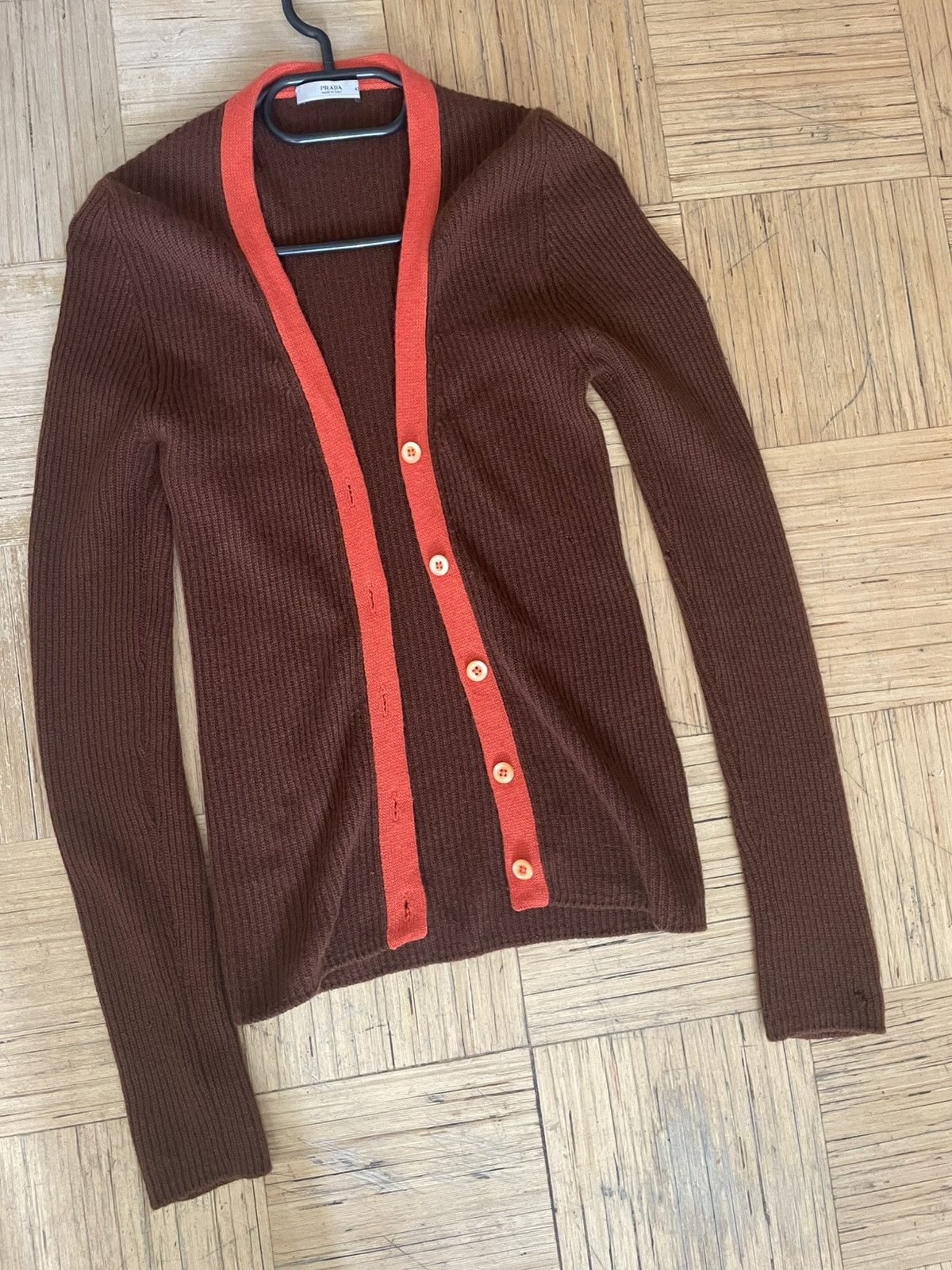 Prada Prada Cardigan Size M / US 6-8 / IT 42-44 - 1 Thumbnail