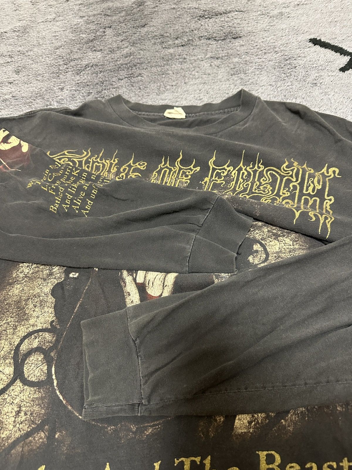 Vintage Cruelty and the Beast Long sleeve Size US XL / EU 56 / 4 - 8 Thumbnail
