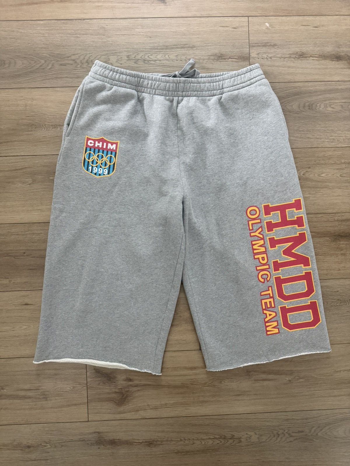 HMDD HMDD Olympic Team 3/4 Sweatshorts Size US 38 / EU 54 - 1 Thumbnail