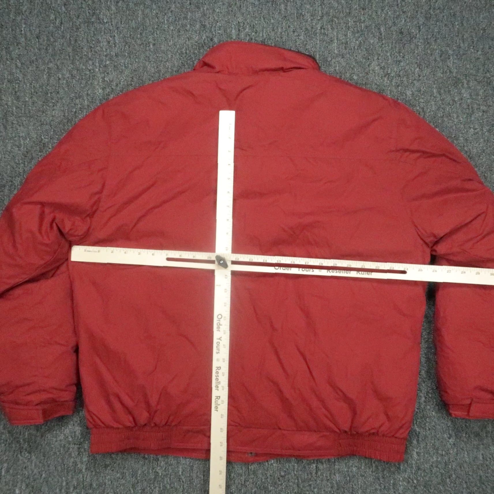 Vintage VINTAGE LL Bean Jacket Mens Large Mountain Red Acadia Down Insulated Lined Chore NWT Size US L / EU 52-54 / 3 - 6 Thumbnail