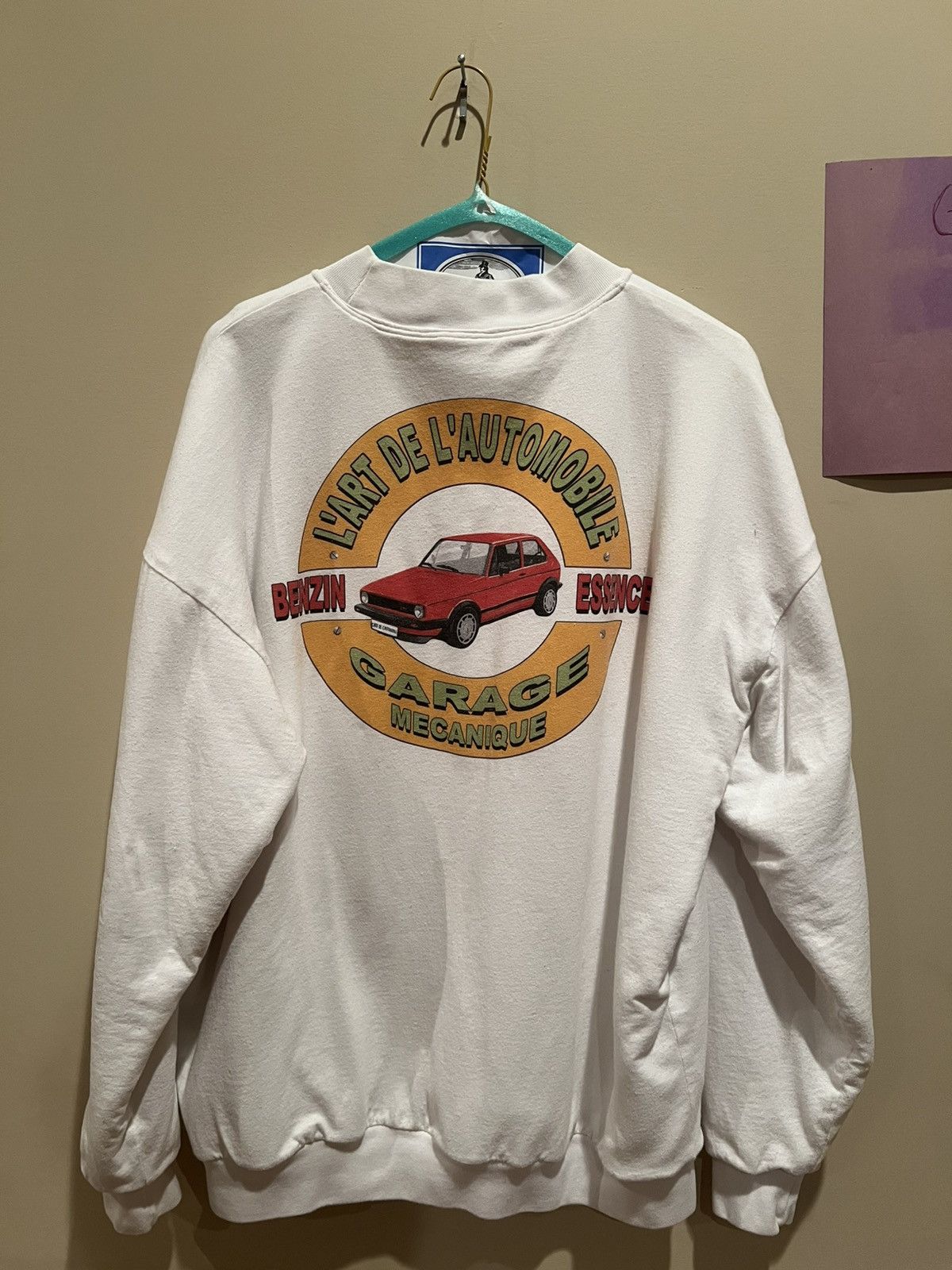 Kar L’Art de L’Automobile Garage Sweatshirt Size US XL / EU 56 / 4 - 1 Thumbnail