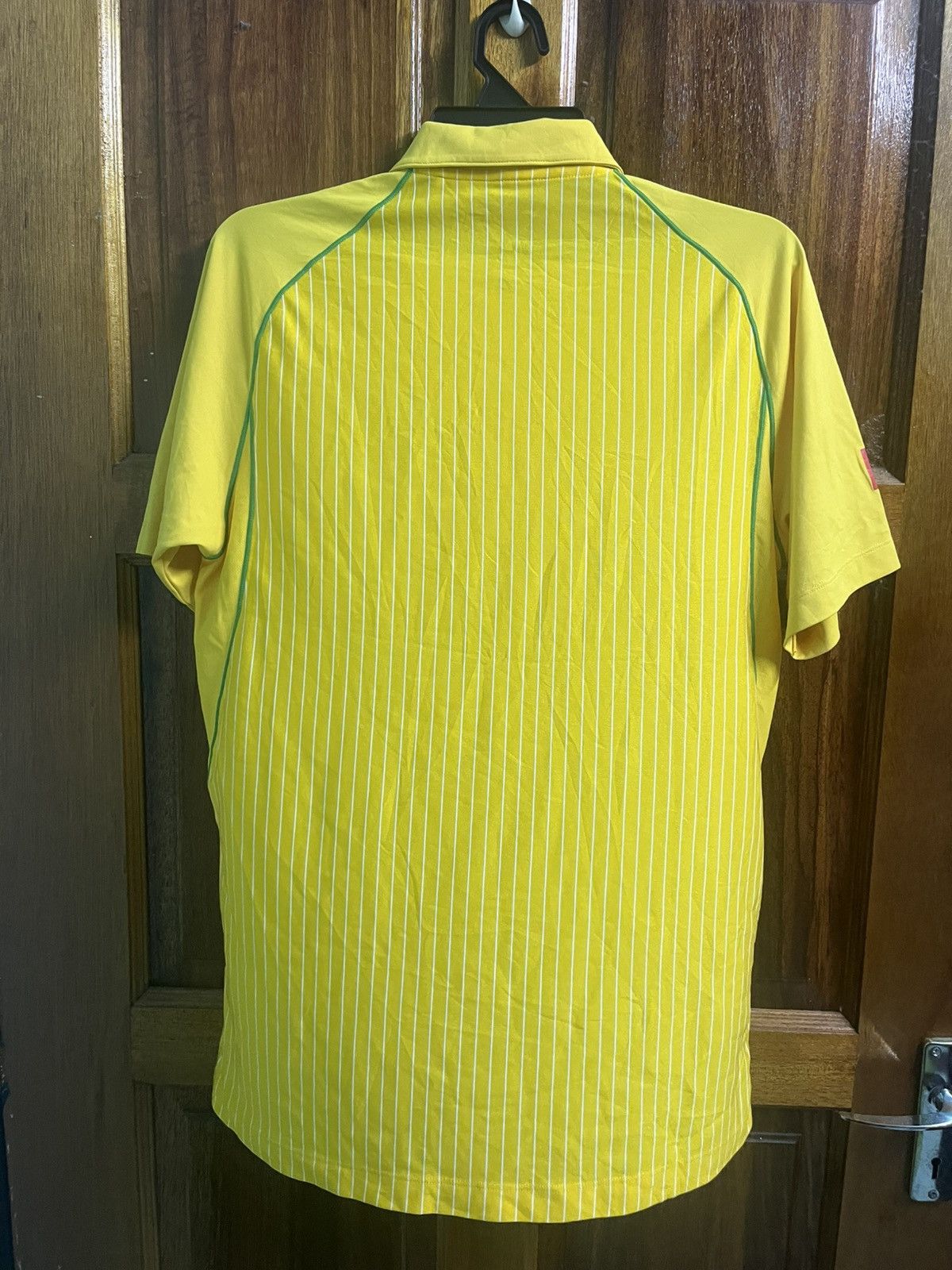Uniqlo [Rare] UNIQLO Kei Nishikori Tennis Shirt 2014 Australia Open Size US L / EU 52-54 / 3 - 2 Thumbnail