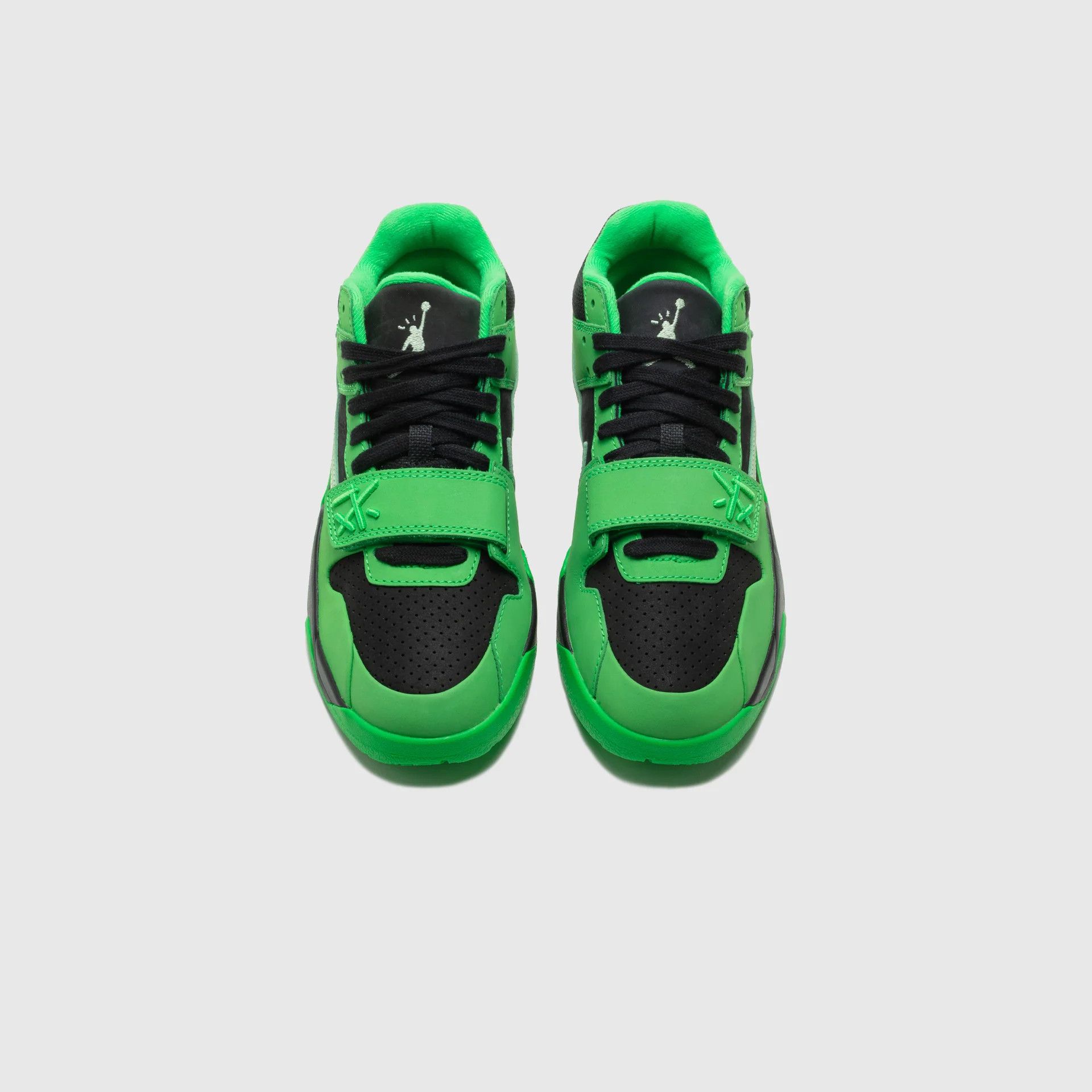 Nike × Travis Scott Jordan CJ1 T-Rexx Travis Scott Green Spark Size US 12 / EU 45 - 3 Thumbnail