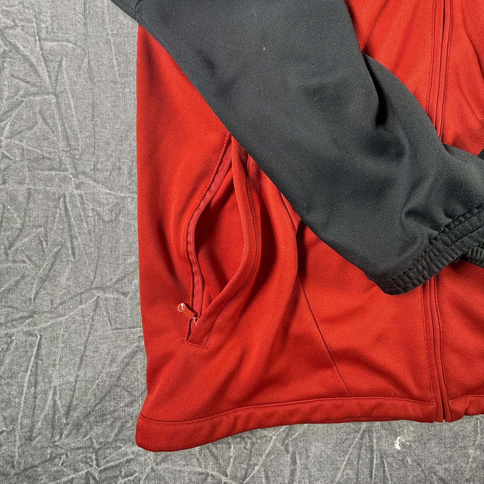 Adidas Adidas Jacket Men's M Red Vintage 90s Clima365 Size US M / EU 48-50 / 2 - 3 Thumbnail