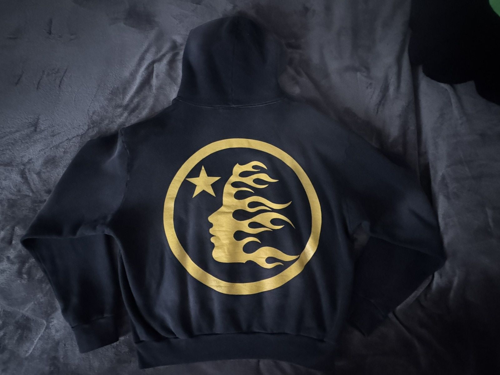 HELLSTAR HELLSTAR No Gut No Glory hoodie Size US M / EU 48-50 / 2 - 5 Thumbnail