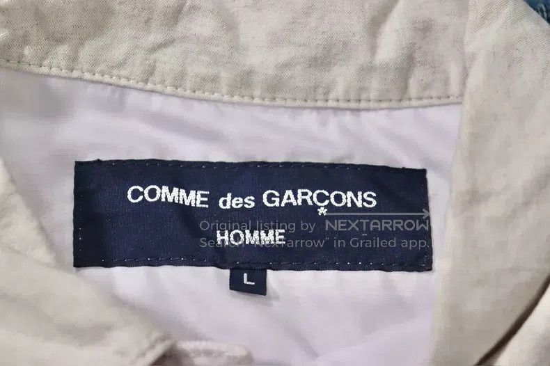 Comme des Garcons Comme Des Garcons Patched jacket, size L Size US L / EU 52-54 / 3 - 6 Thumbnail