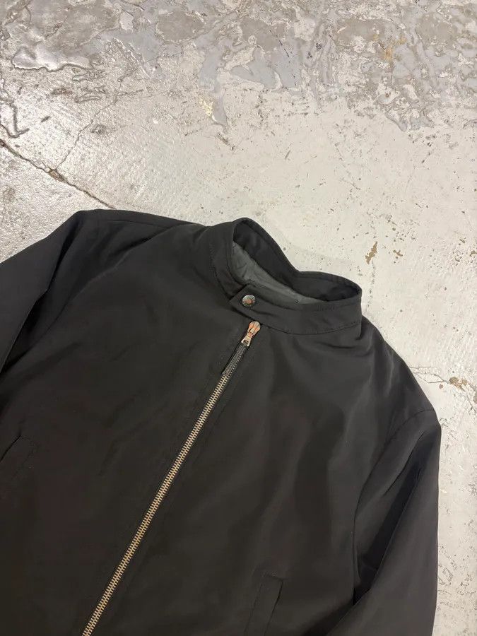Prada SS1999 Prada Black Nylon Zip Moto Jacket Size US S / EU 44-46 / 1 - 4 Thumbnail