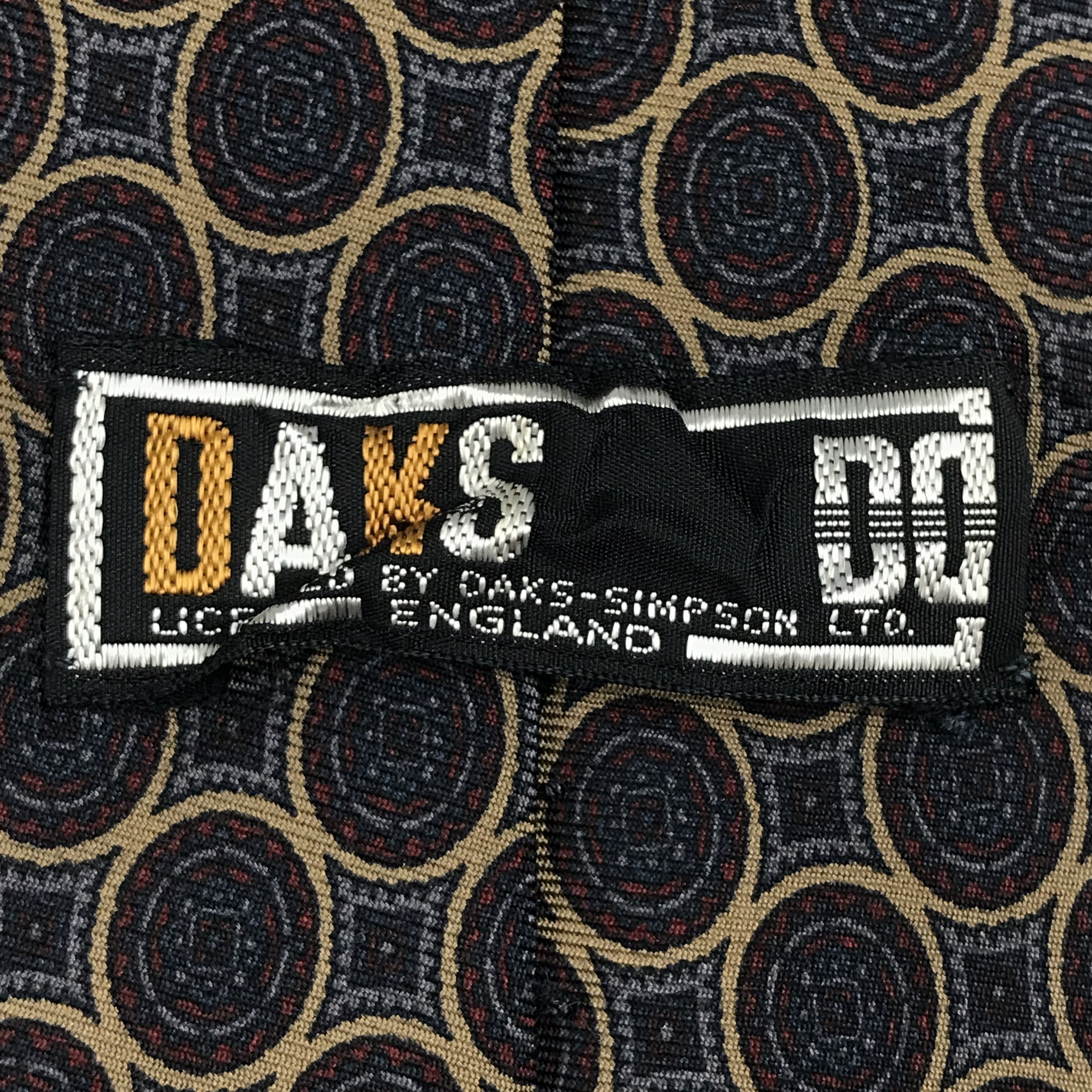 DAKS × Designer × Vintage Vintage DAKS Silk Necktie Size ONE SIZE - 8 Thumbnail