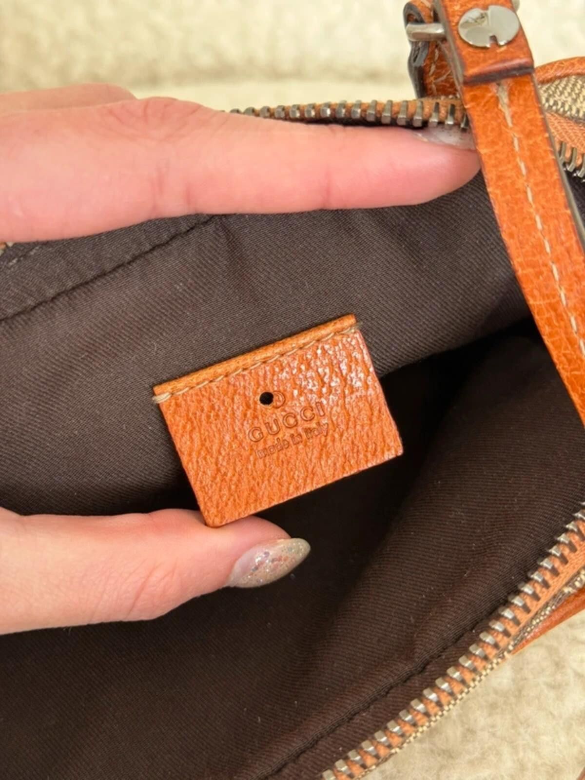 Gucci Gucci GG Canvas Mini Crossbody Bag Size ONE SIZE - 11 Thumbnail
