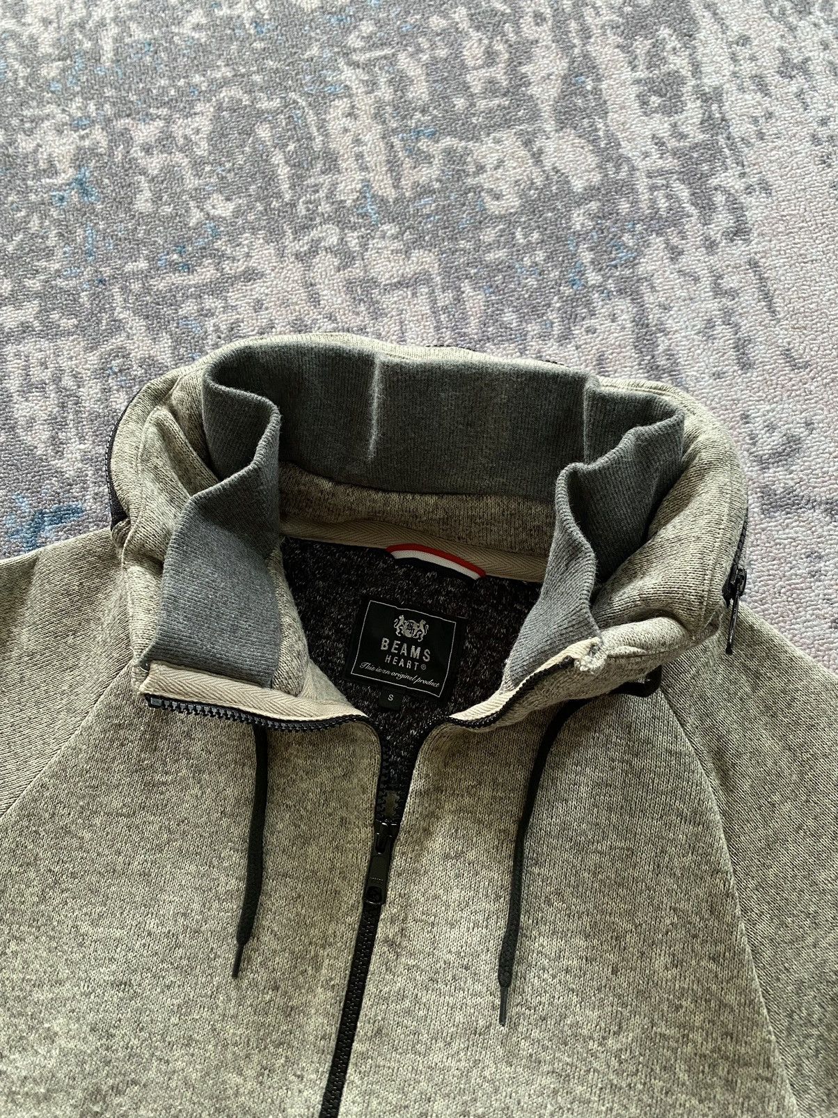Beams Plus × Japanese Brand Vintage Beams Heart Bono Hoodie Size US S / EU 44-46 / 1 - 4 Thumbnail