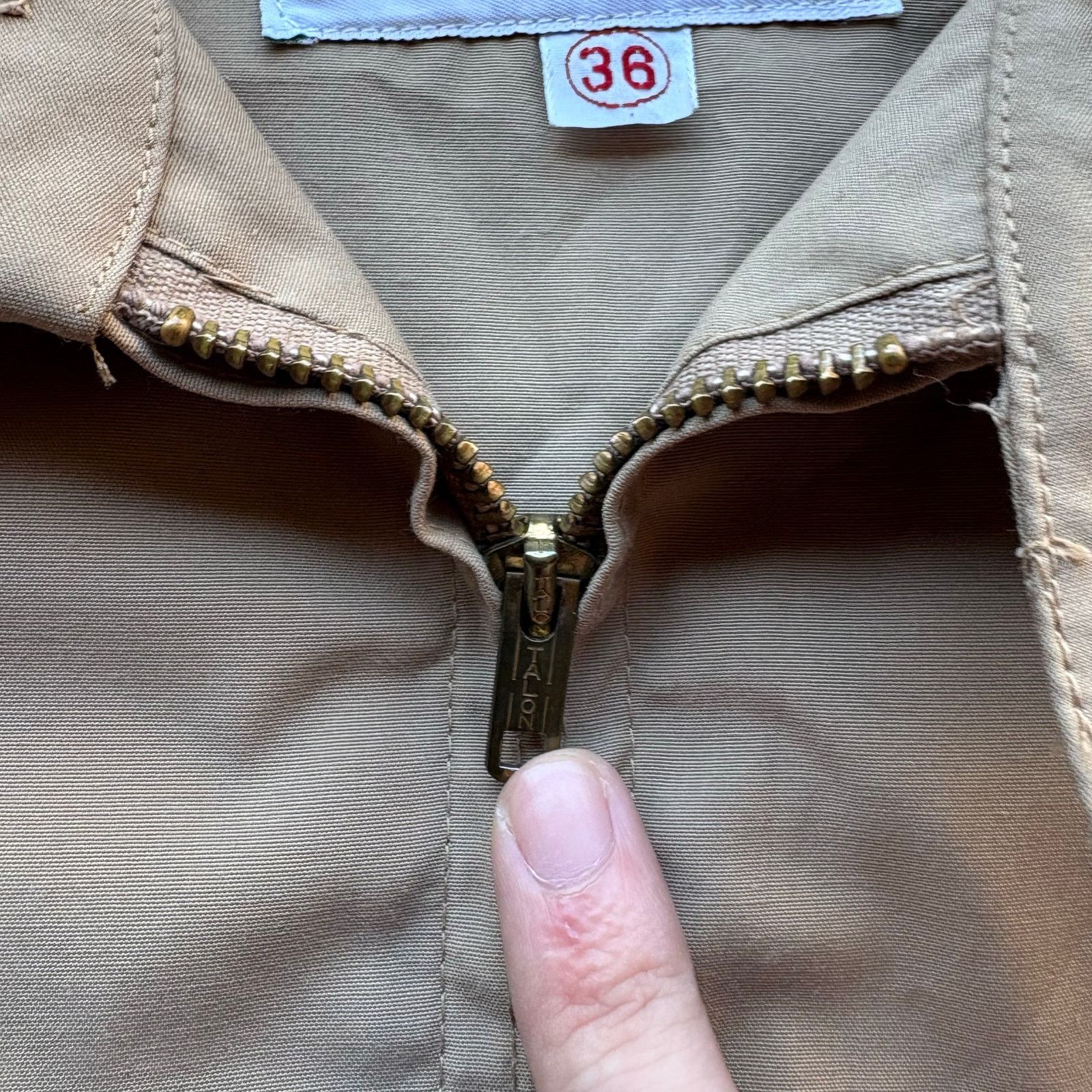 McGregor Beautiful Vintage 70s Mcgregor Chin Strap Jacket Size US S / EU 44-46 / 1 - 2 Thumbnail