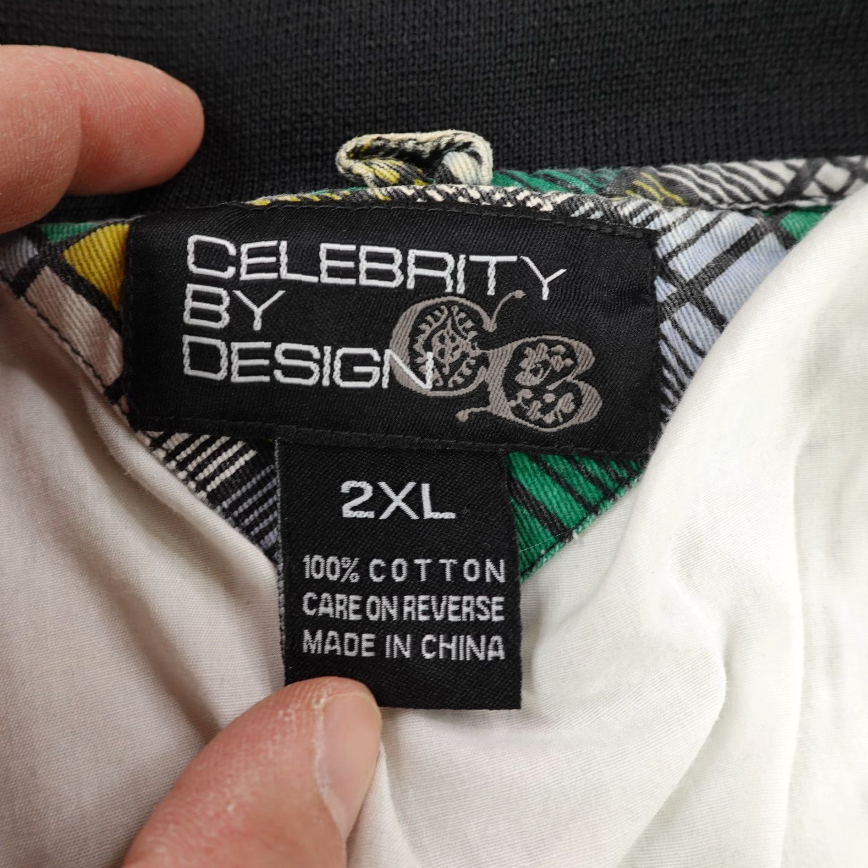 Vintage VINTAGE Celebrity By Design Jacket Mens 2XL Green Plaid Mid-Length Y2K Outdoor Size US XXL / EU 58 / 5 - 7 Thumbnail