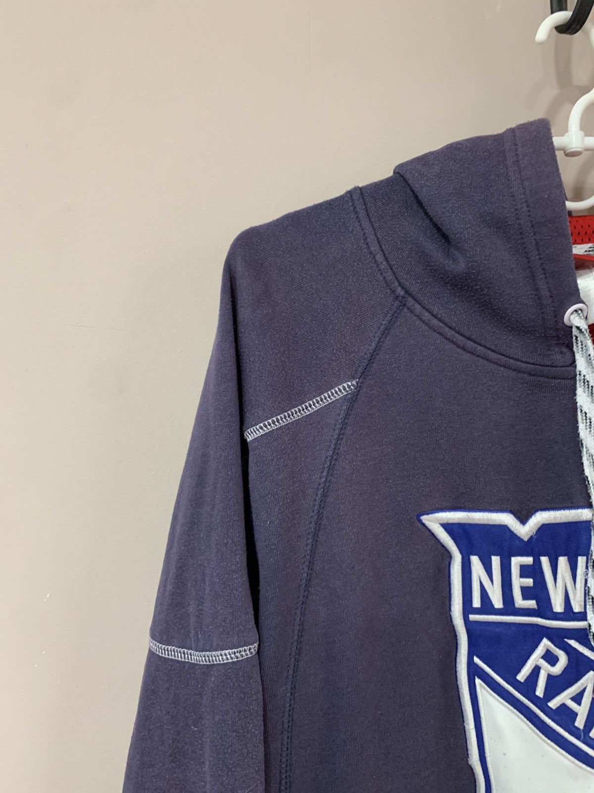 Reebok New York Rangers Reebok Hoodie Hockey Vintage NHL Large Size US L / EU 52-54 / 3 - 3 Thumbnail
