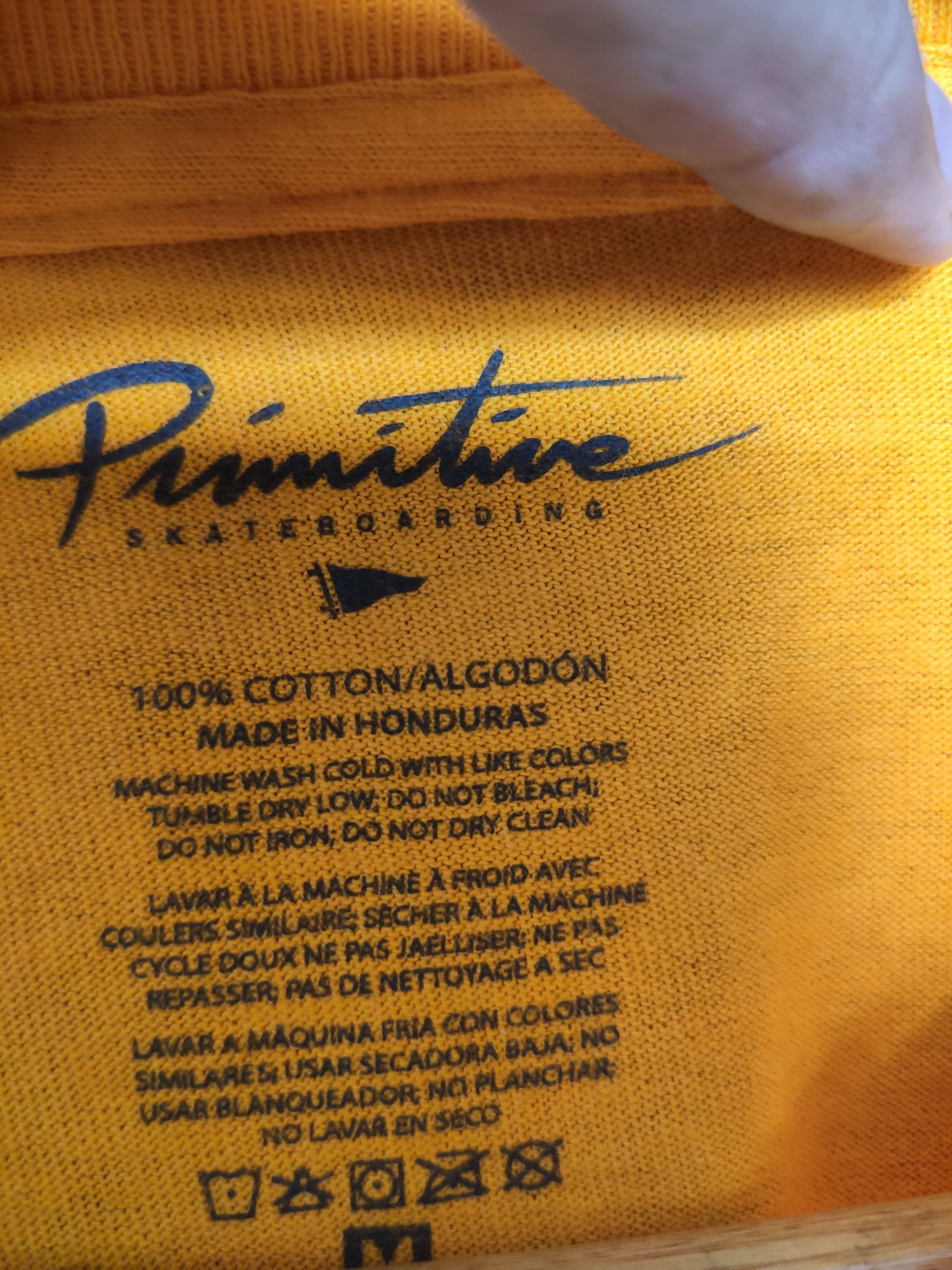 Primitive Primitive skateboard t shirt Size US M / EU 48-50 / 2 - 5 Thumbnail