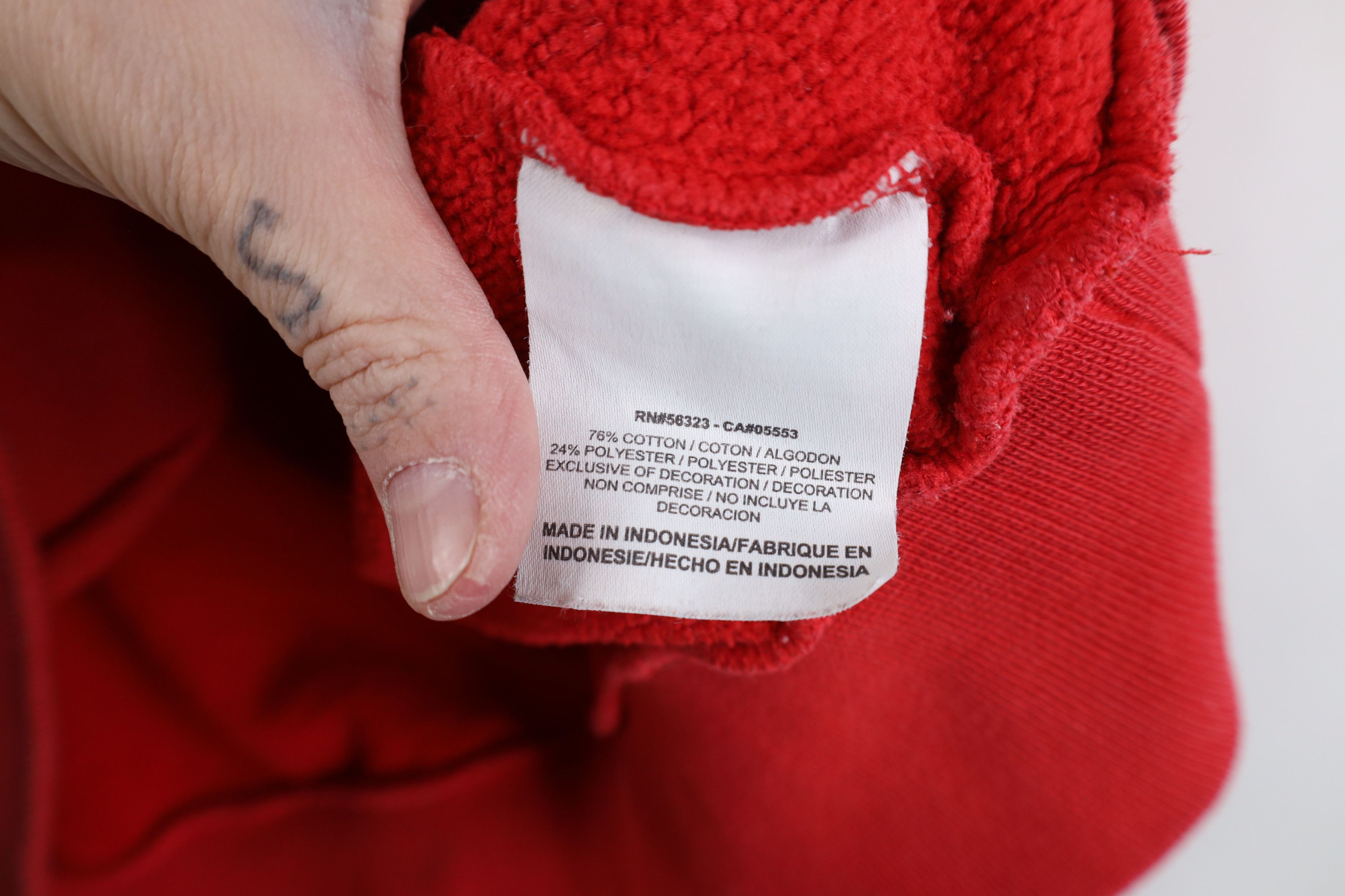 Nike Vintage Y2K Nike Scott Mini Swoosh Half Zip Sweatshirt Size M / US 6-8 / IT 42-44 - 12 Thumbnail