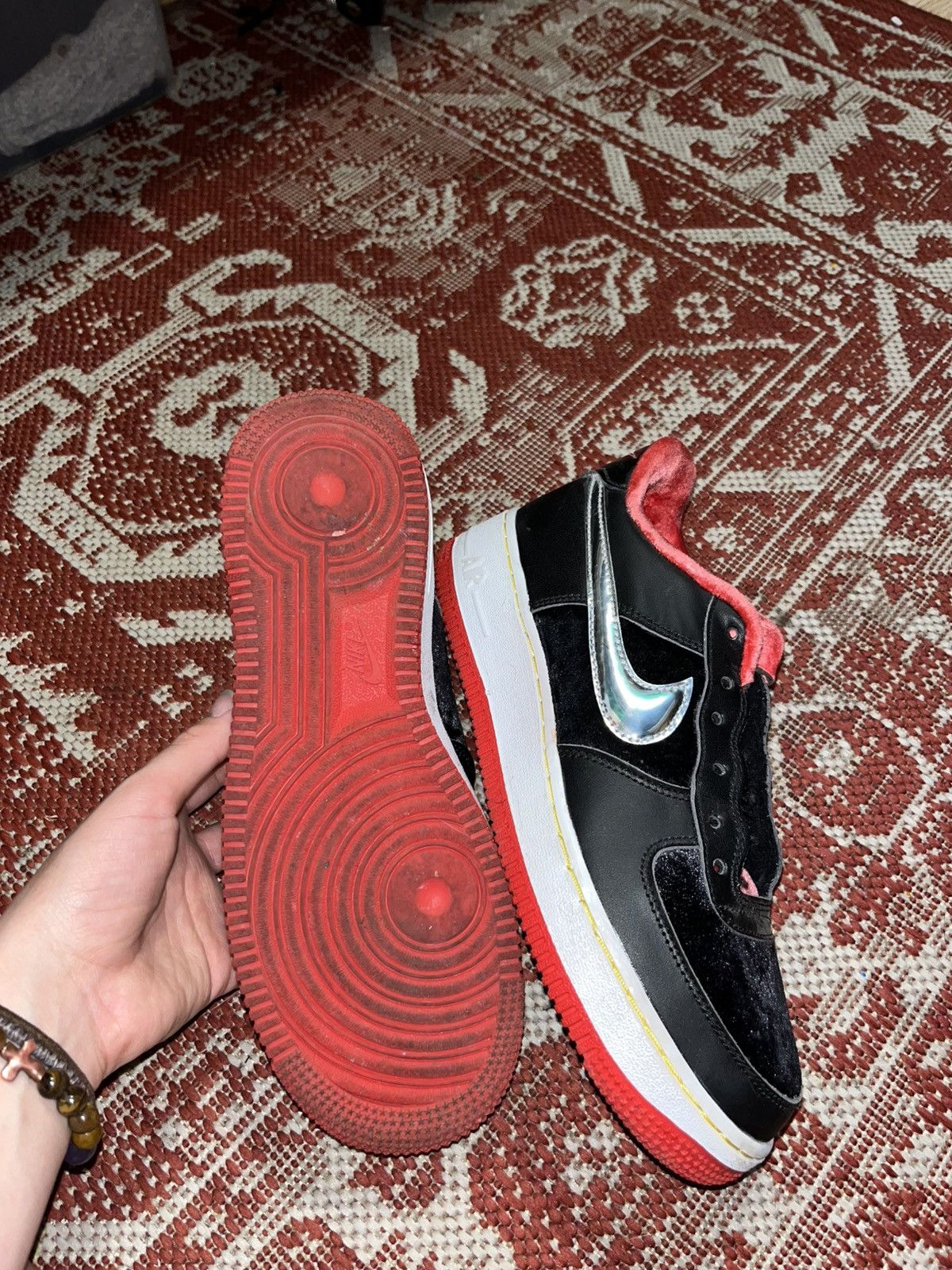 Nike Nike “H-TOWN” limited edition Air Forces Size US 8 / IT 38 - 4 Thumbnail
