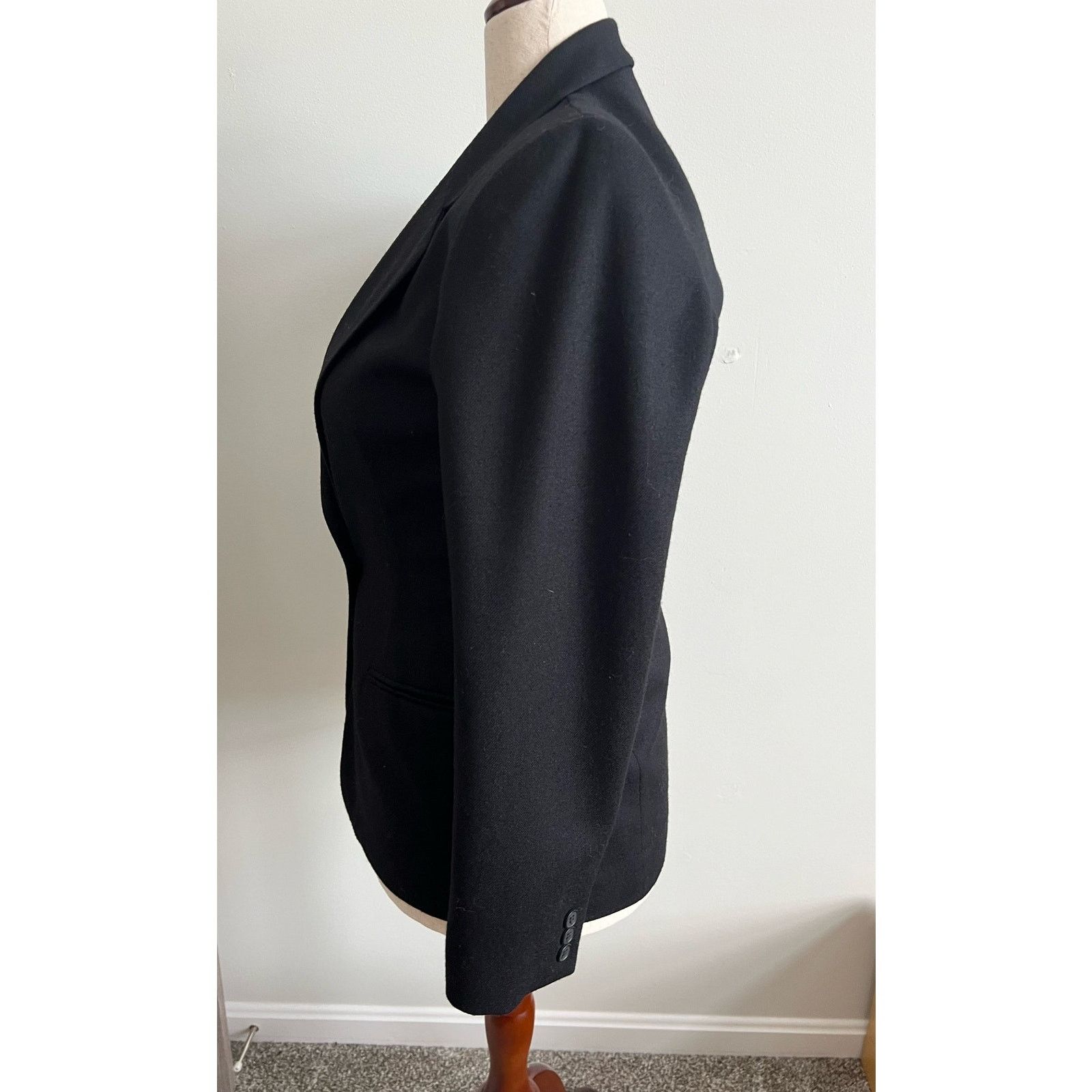 Pendleton Pendleton Vintage 100% Virgin Wool Classic Blazer Size 10P Size L / US 10 / IT 46 - 3 Thumbnail