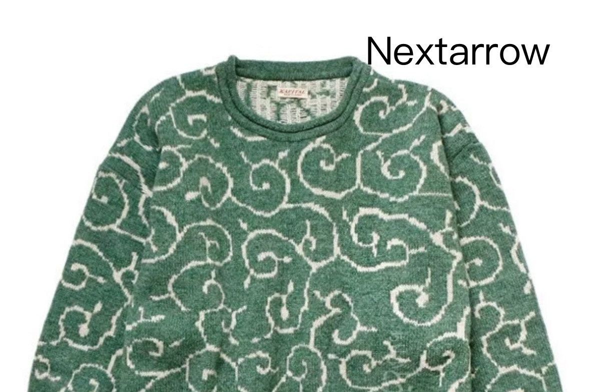 Kapital Kapital Waist Flower Fruit Sweater 2412-Nextarrow Size US L / EU 52-54 / 3 - 2 Thumbnail