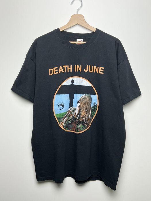 Vintage 2009 death in june my little black angel t shirt